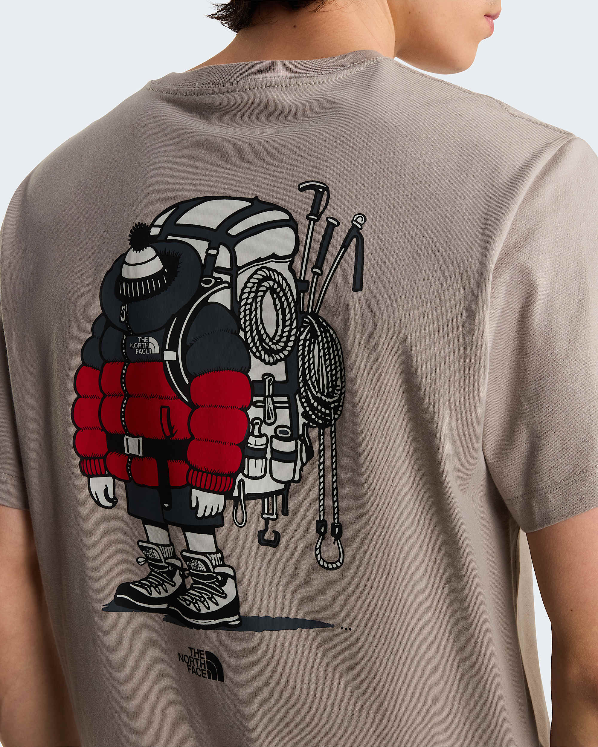 Unisex Gear Up Get Out Graphic TShirt TNF ALT7