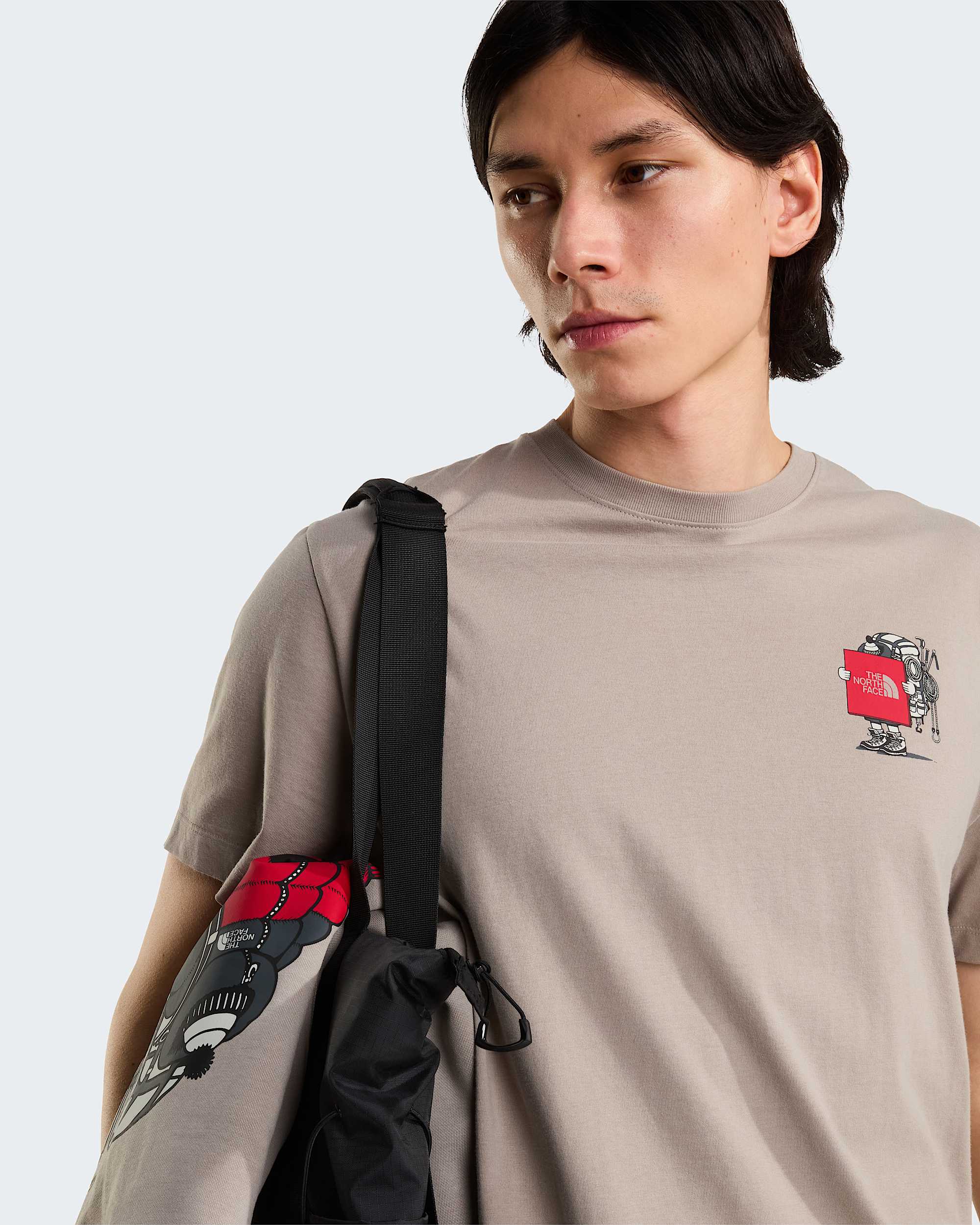 Unisex Gear Up Get Out Graphic TShirt TNF ALT8