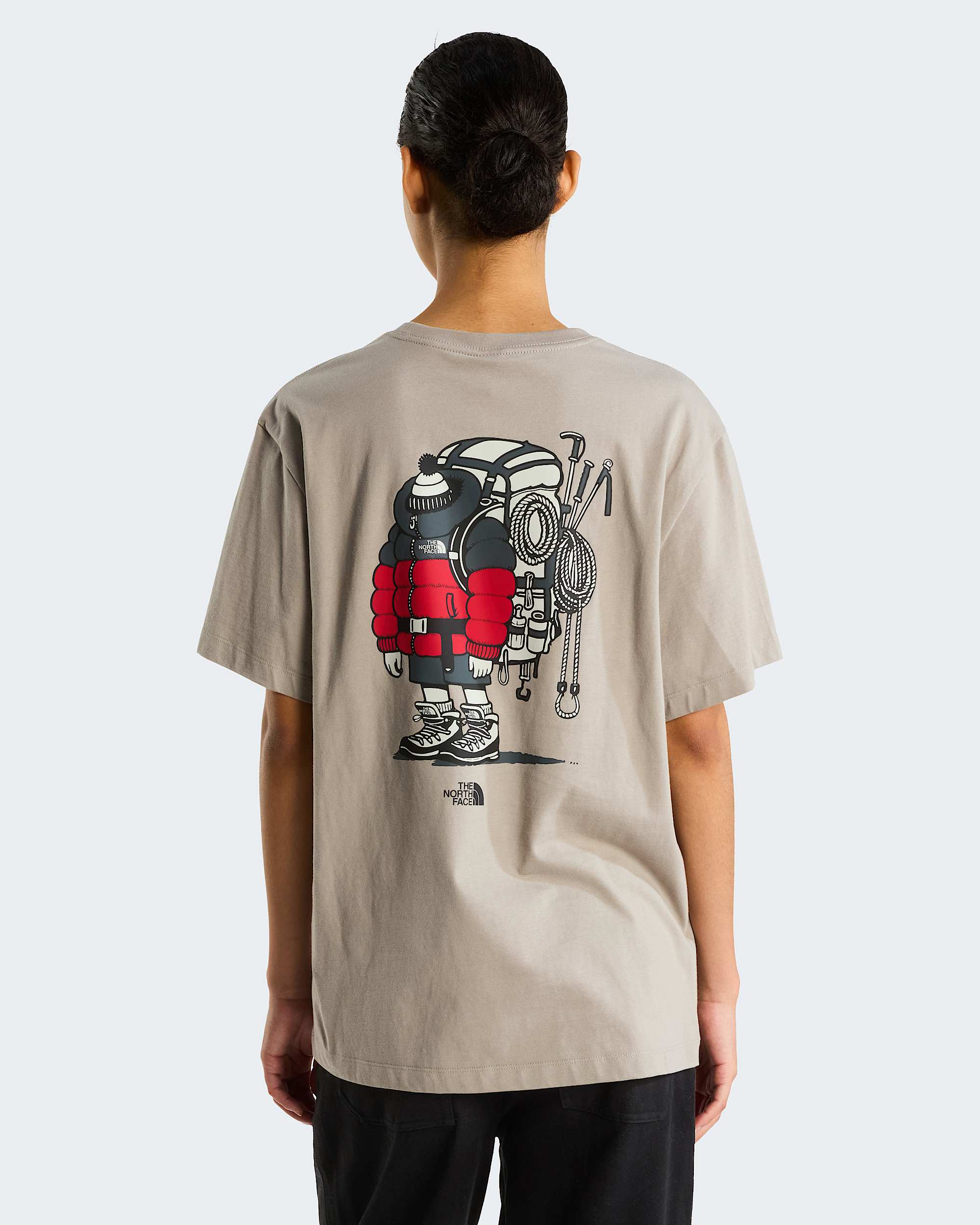 Unisex Gear Up Get Out Graphic TShirt TNF ALT12