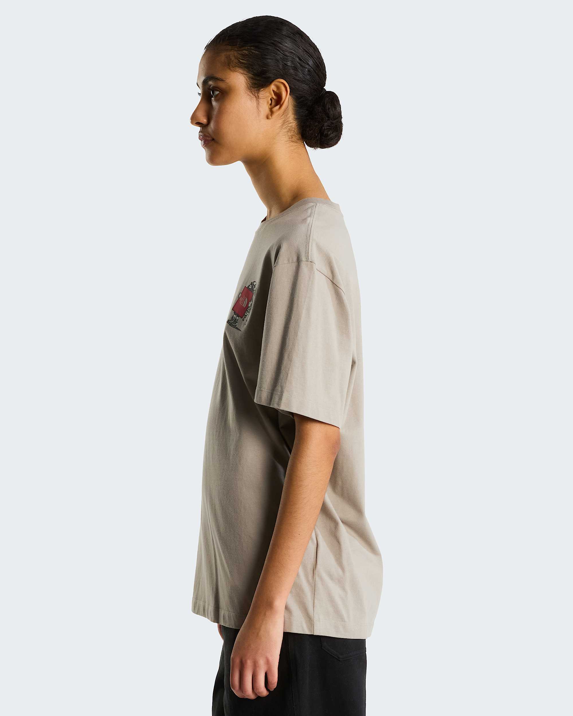 Unisex Gear Up Get Out Graphic TShirt TNF ALT15