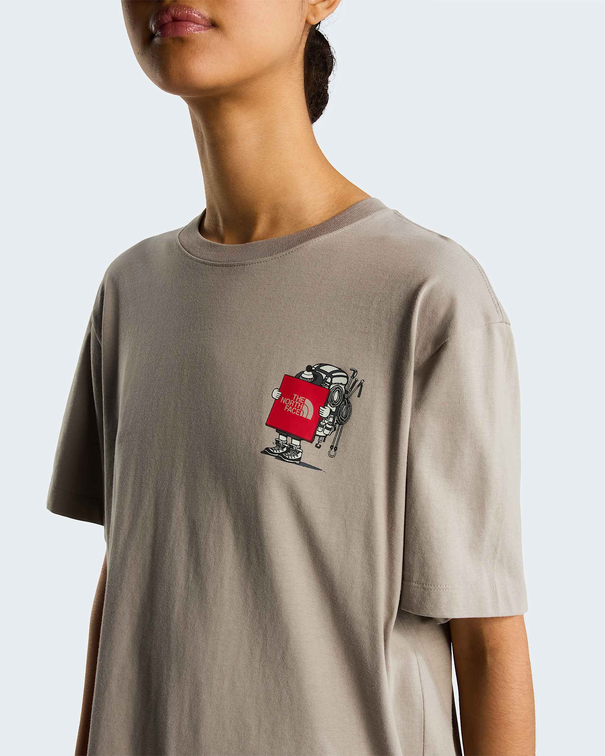 Unisex Gear Up Get Out Graphic TShirt TNF ALT16