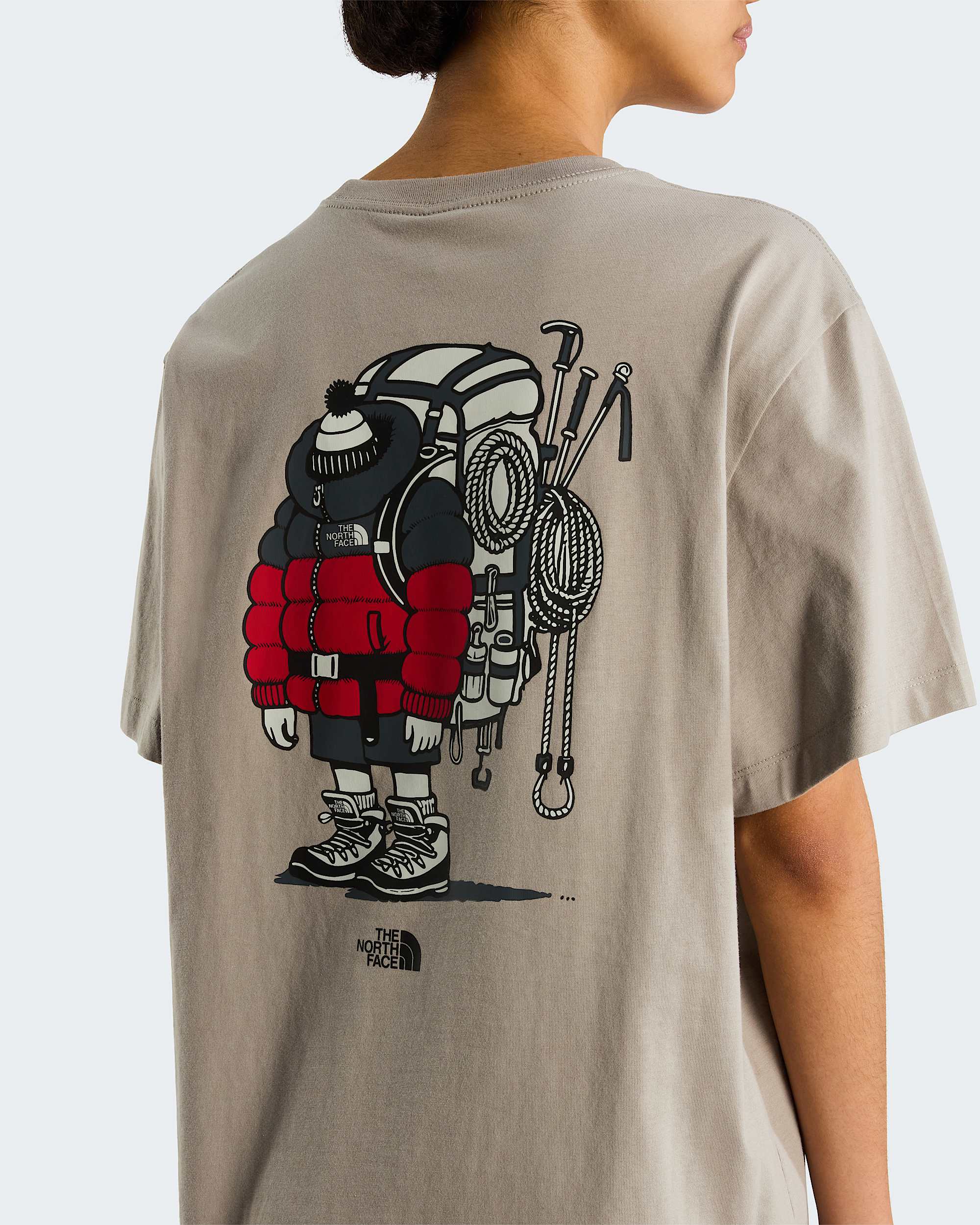Unisex Gear Up Get Out Graphic TShirt TNF ALT17