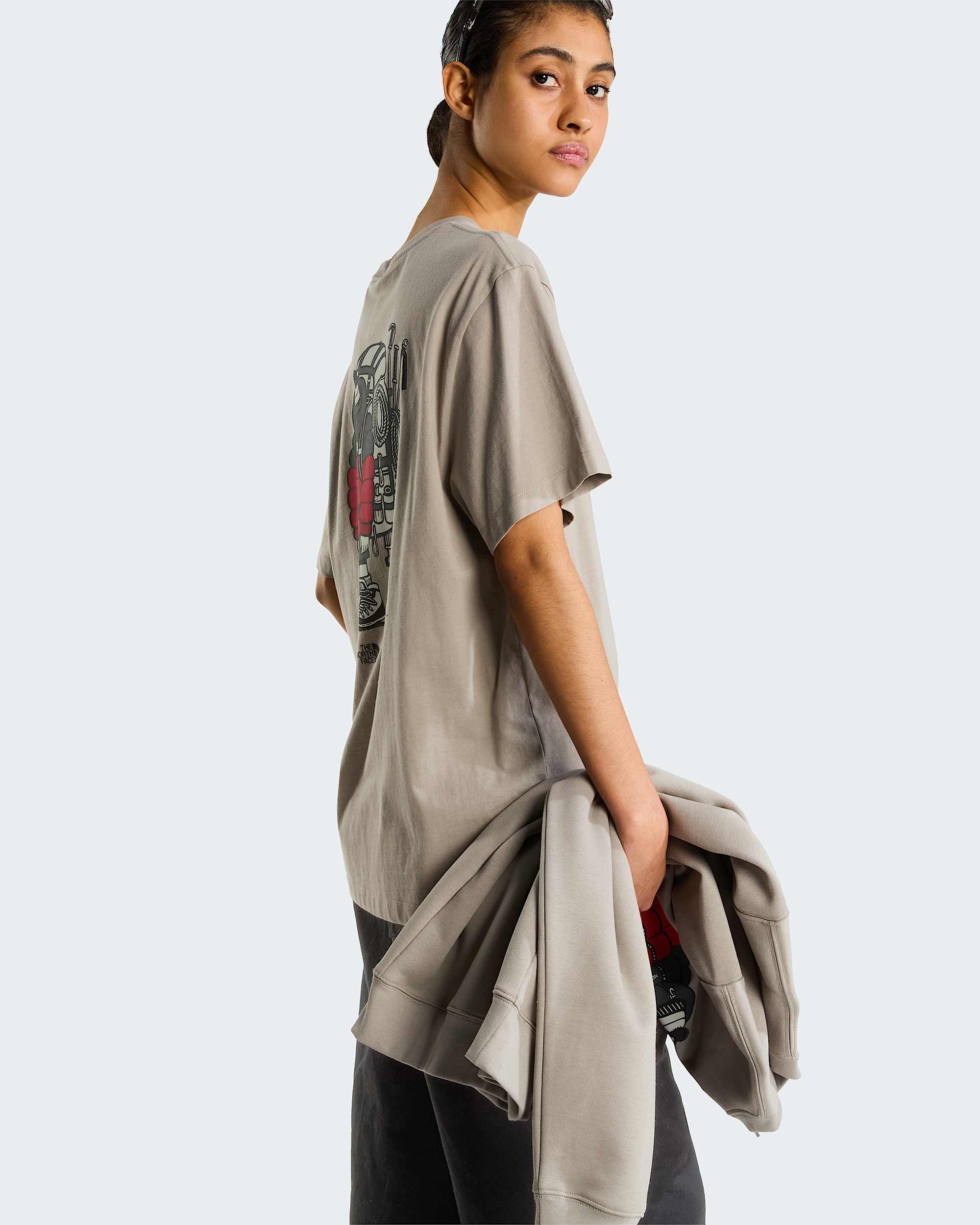 Unisex Gear Up Get Out Graphic TShirt TNF ALT18
