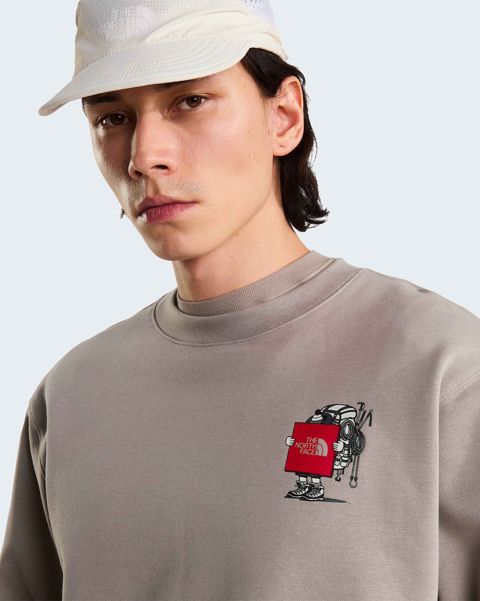 Unisex Gear Up Get Out Graphic Sweatshirt TNF ALT6