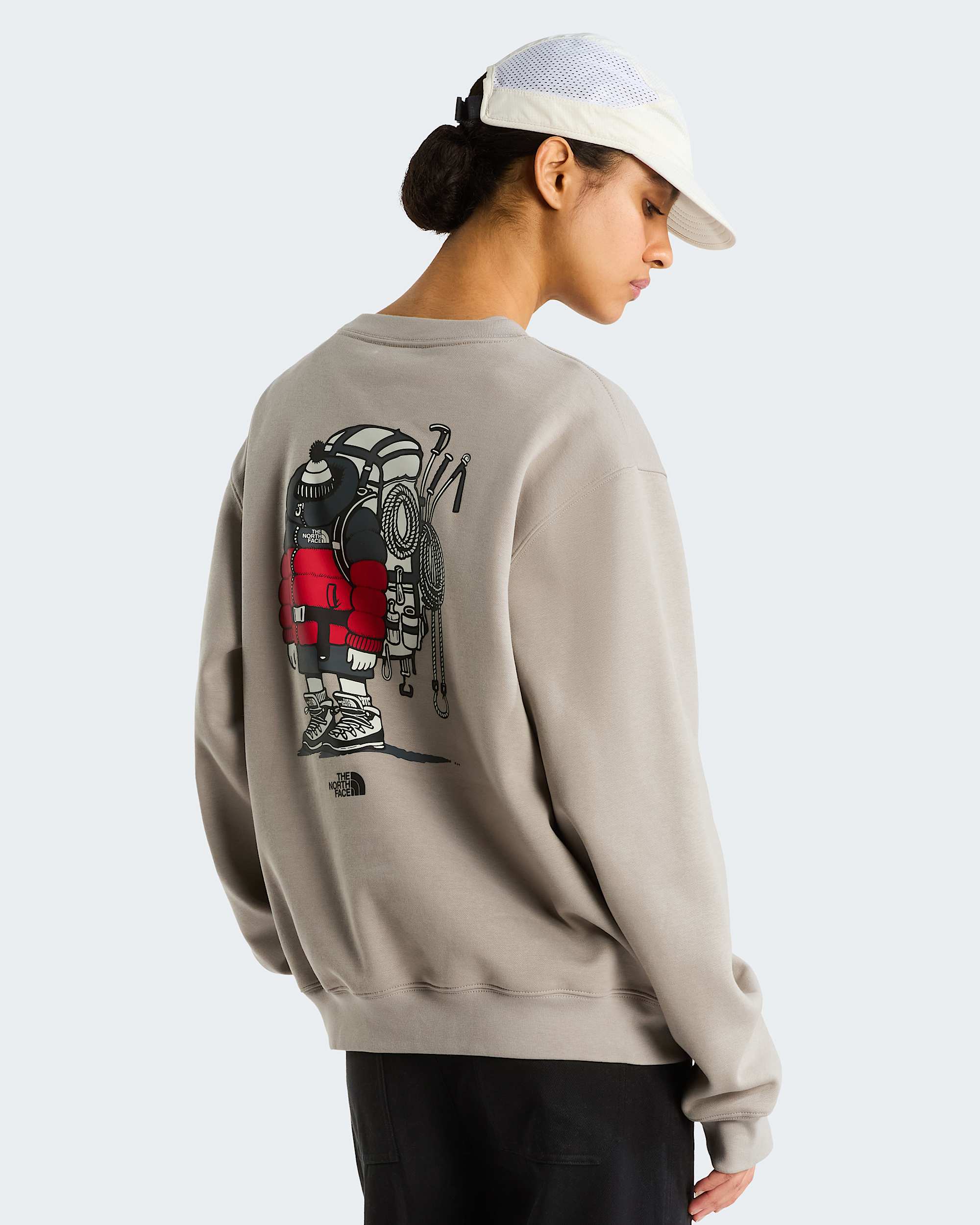 Unisex Gear Up Get Out Graphic Sweatshirt TNF ALT12
