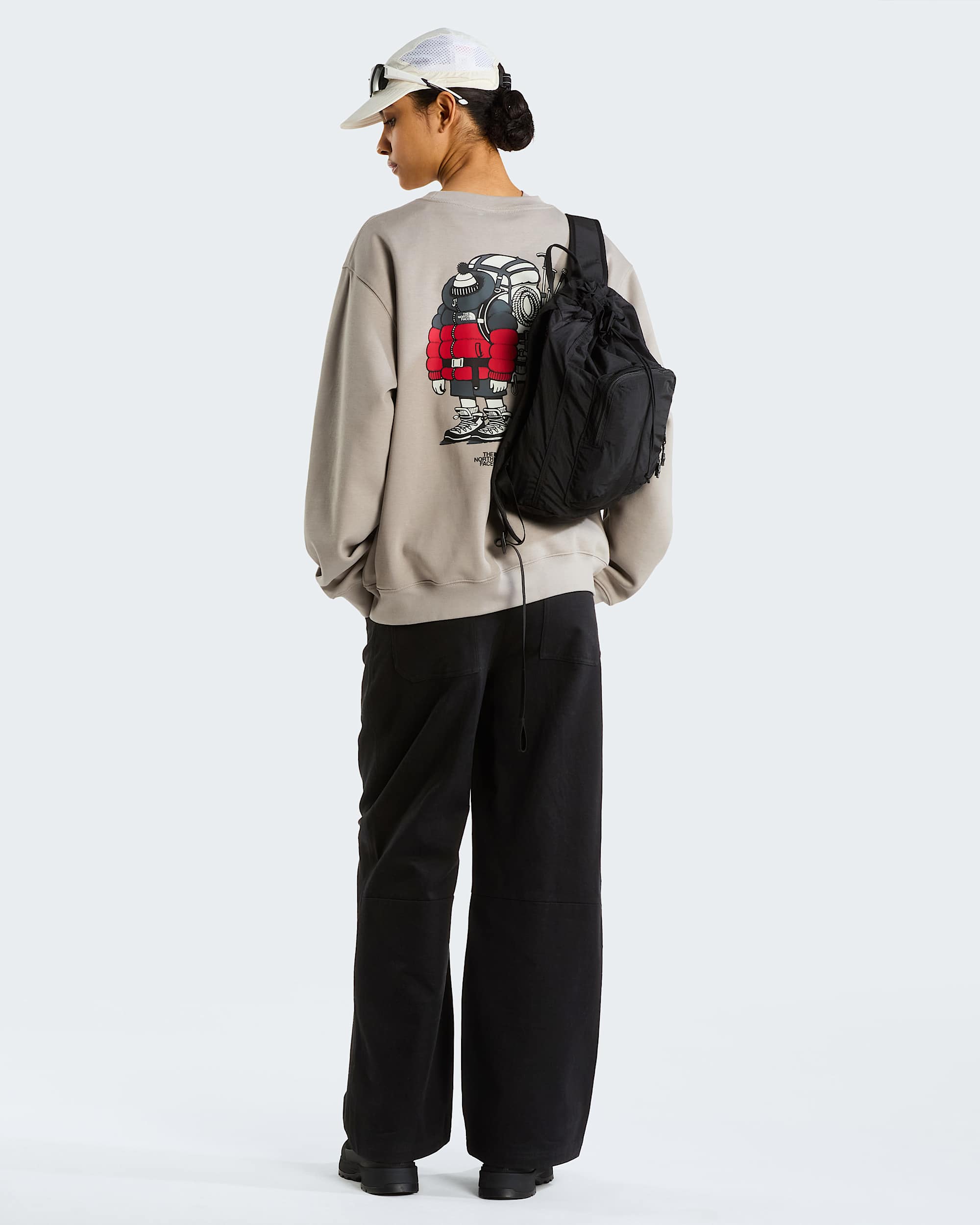 Unisex Gear Up Get Out Graphic Sweatshirt TNF ALT14