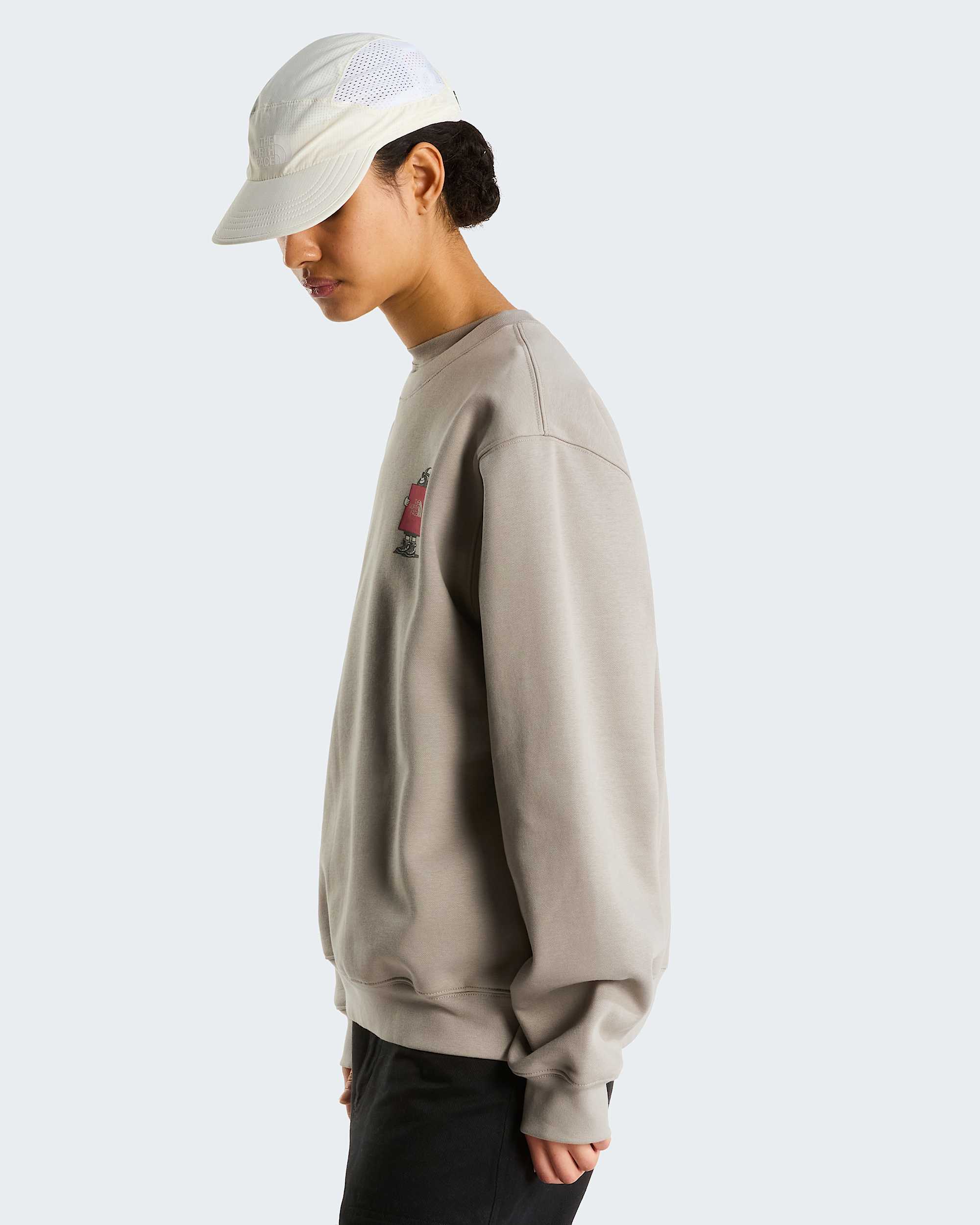 Unisex Gear Up Get Out Graphic Sweatshirt TNF ALT15
