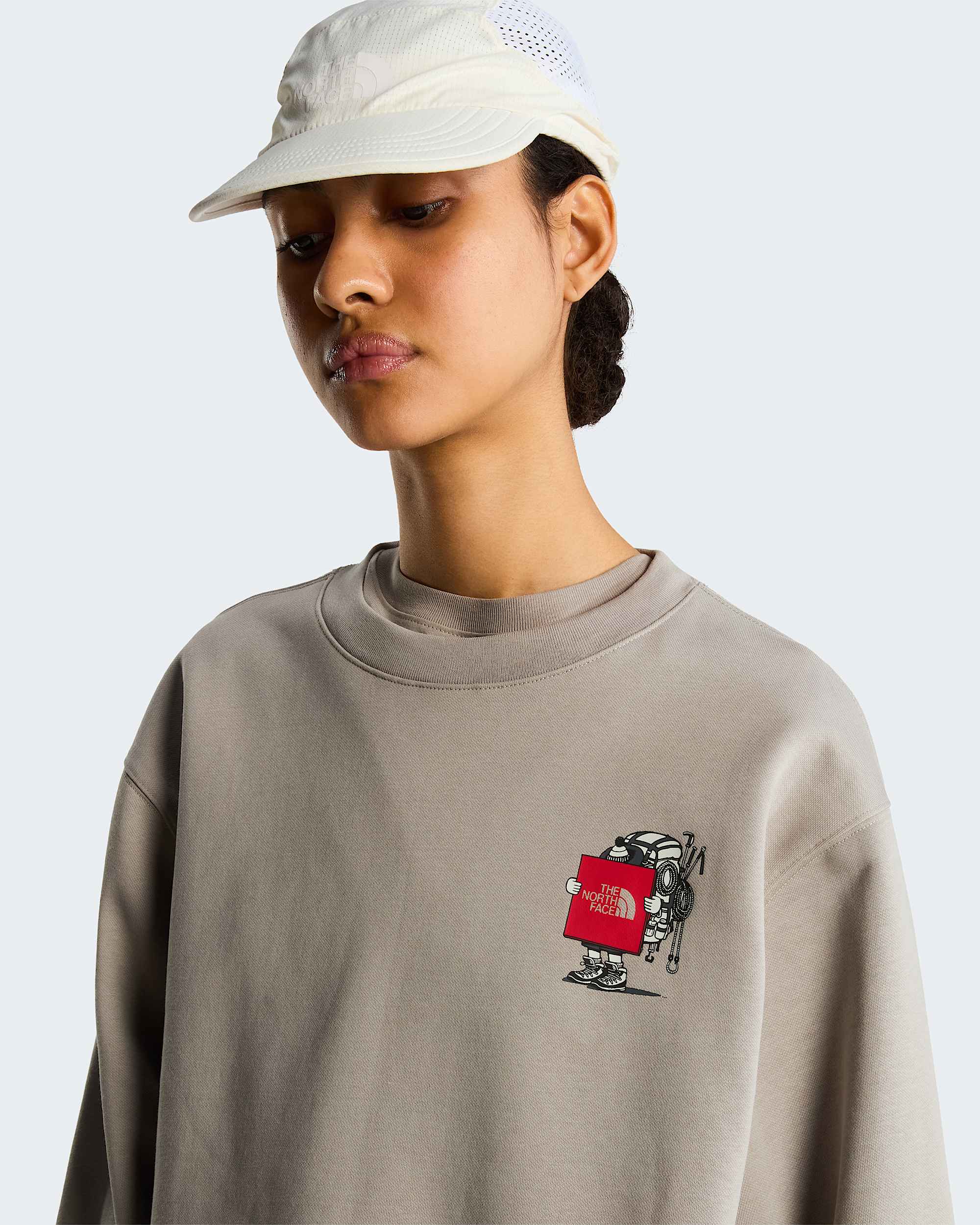 Unisex Gear Up Get Out Graphic Sweatshirt TNF ALT16