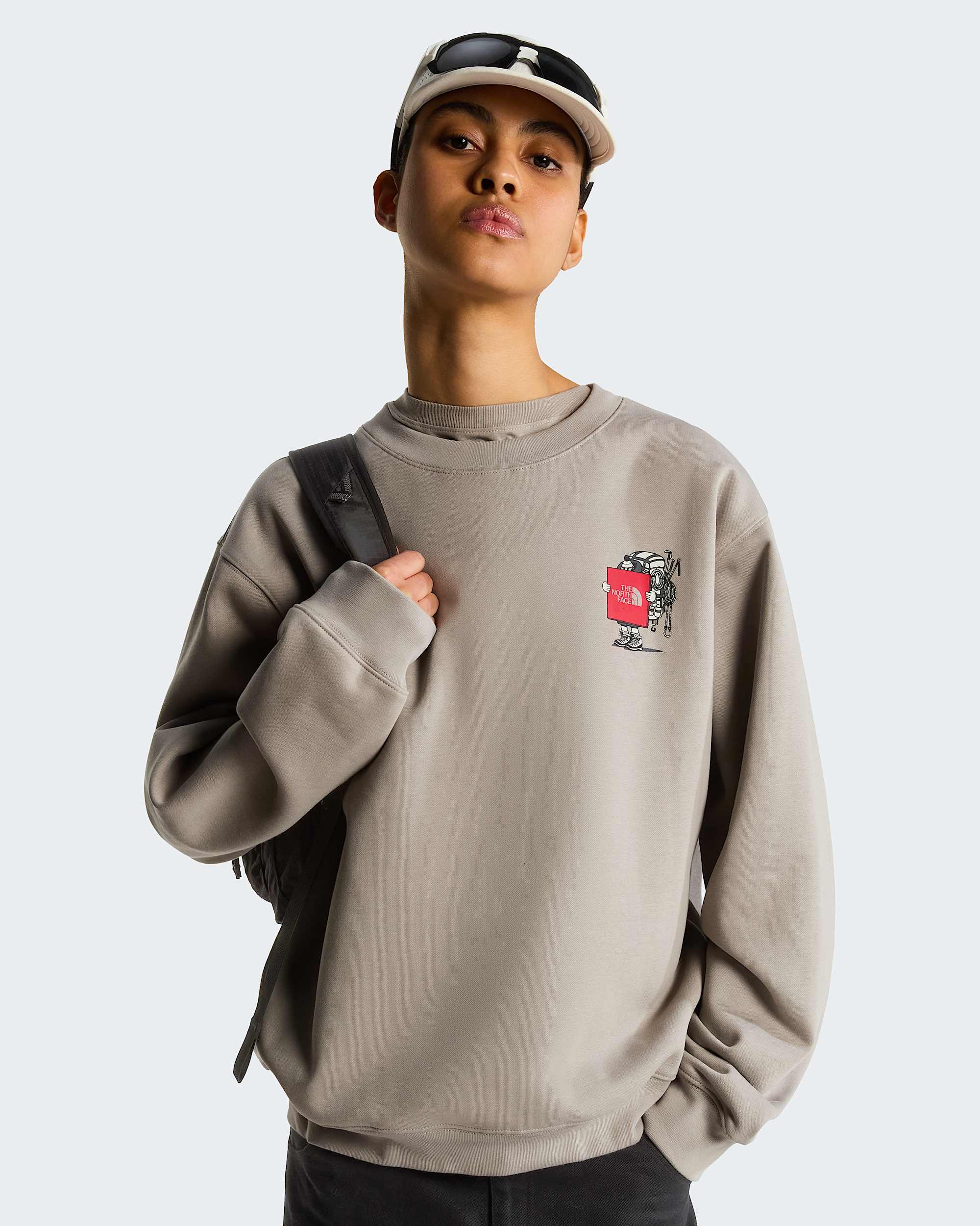 Unisex Gear Up Get Out Graphic Sweatshirt TNF ALT18