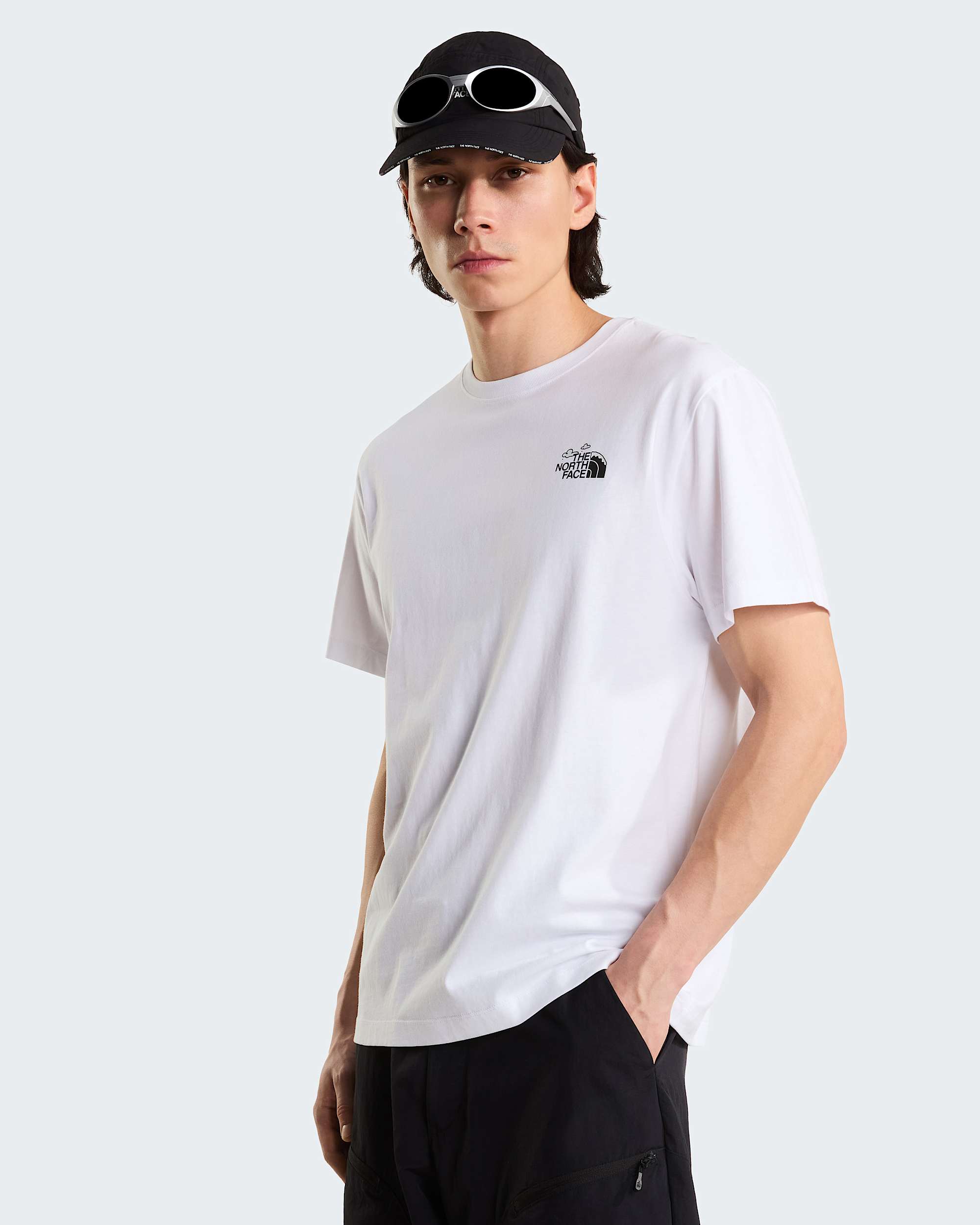 Unisex Natural High Society Relaxed Graphic TShirt TNF ALT3