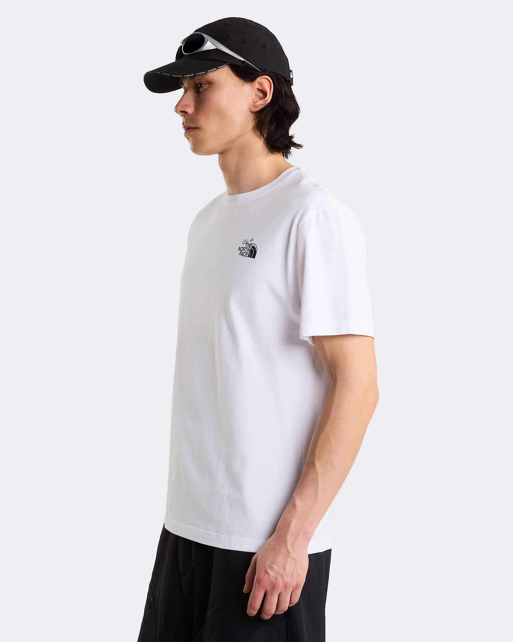 Unisex Natural High Society Relaxed Graphic TShirt TNF ALT5