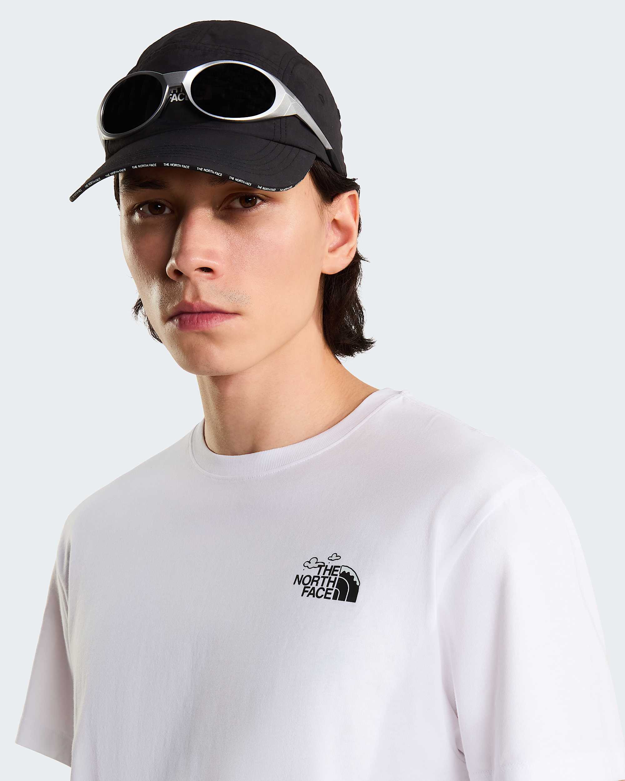 Unisex Natural High Society Relaxed Graphic TShirt TNF ALT6