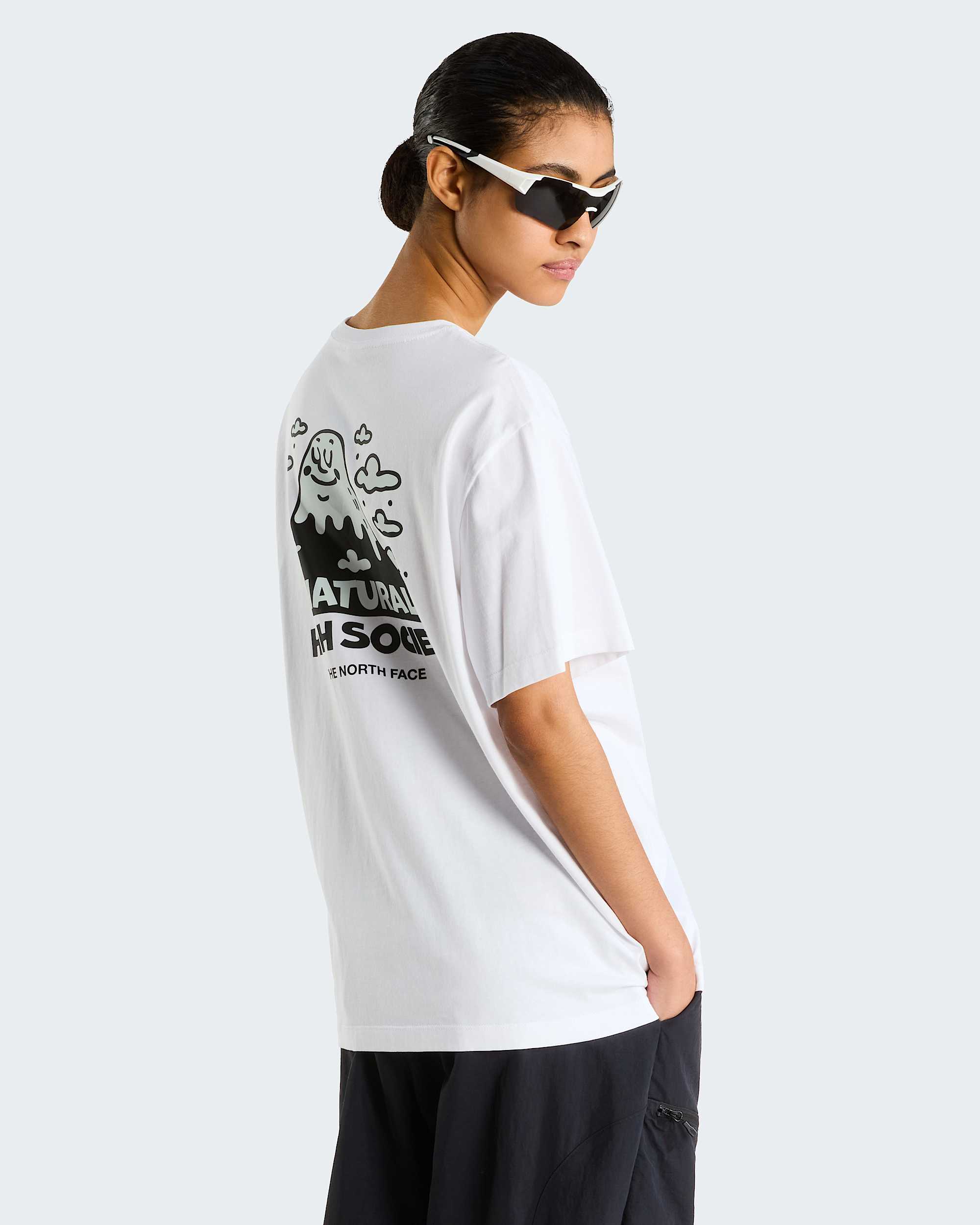 Unisex Natural High Society Relaxed Graphic TShirt TNF ALT12