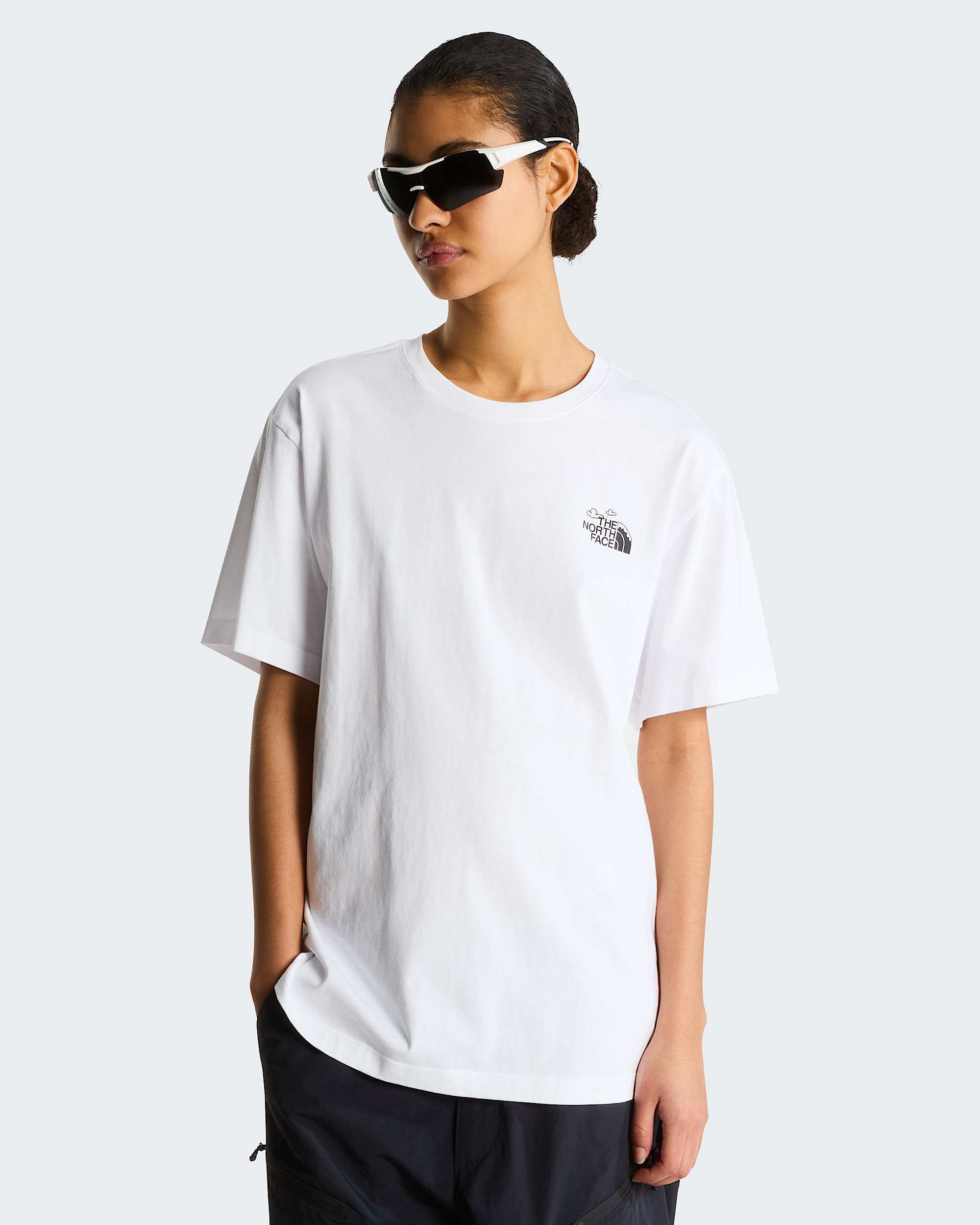 Unisex Natural High Society Relaxed Graphic TShirt TNF ALT13