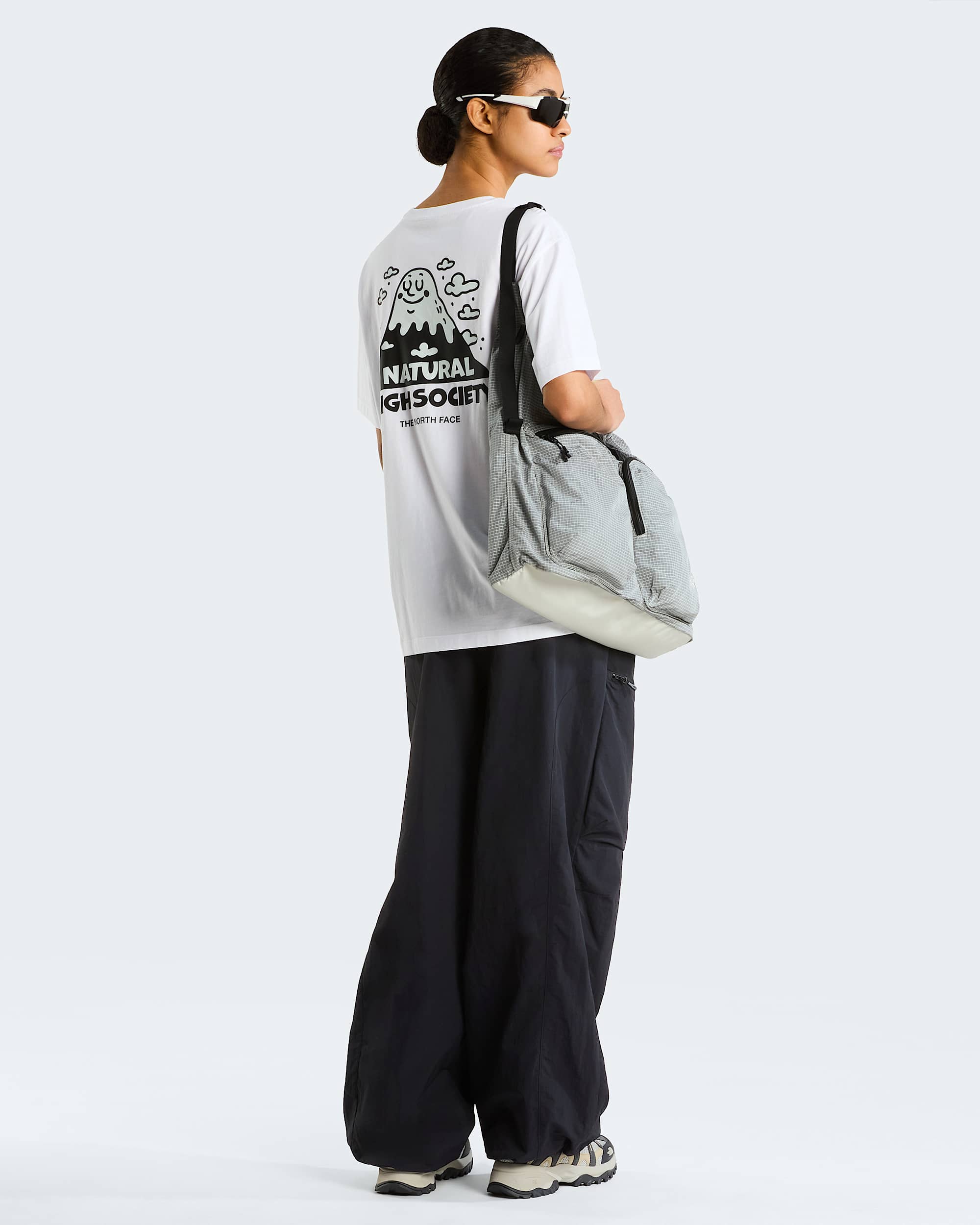 Unisex Natural High Society Relaxed Graphic TShirt TNF ALT14