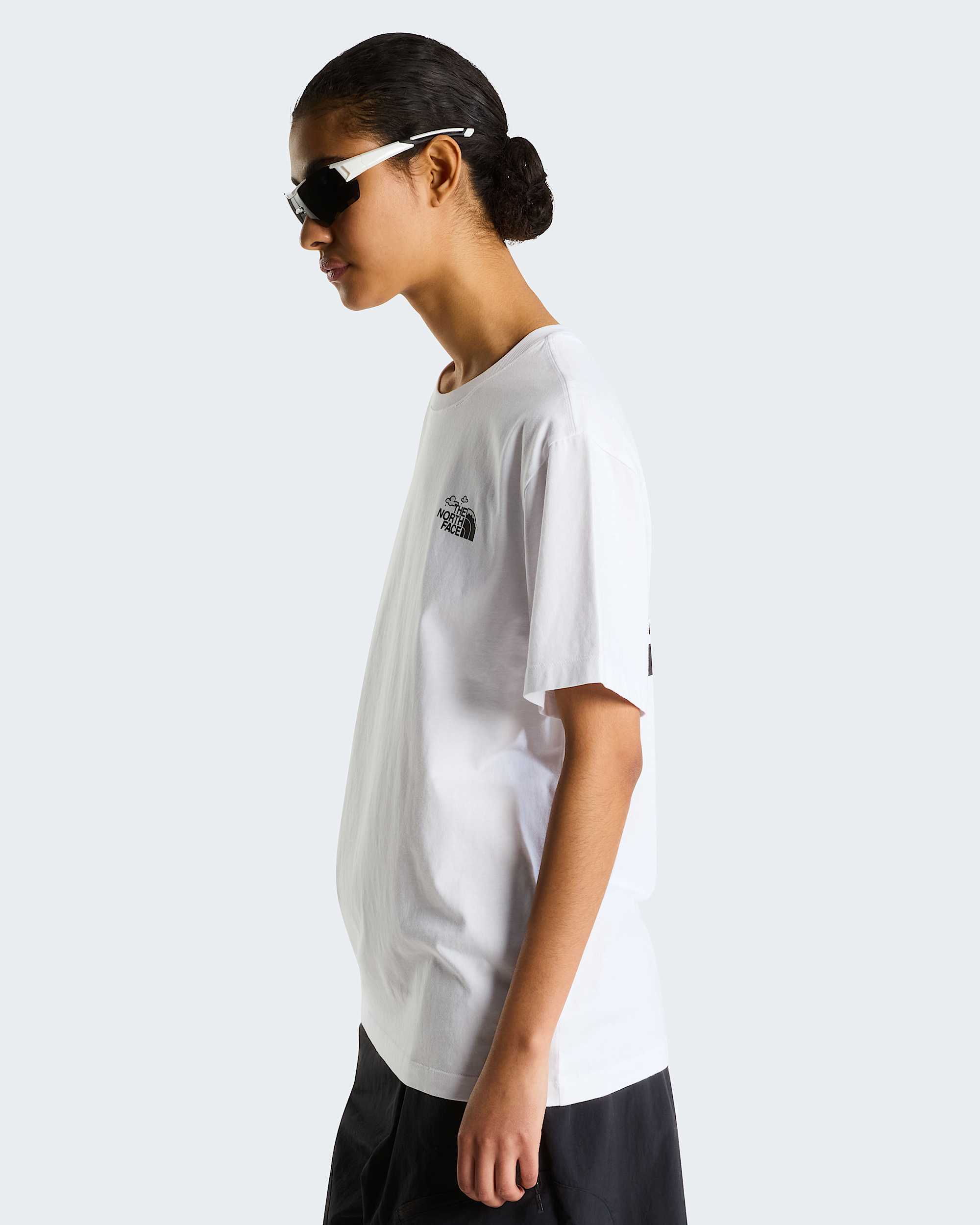 Unisex Natural High Society Relaxed Graphic TShirt TNF ALT15