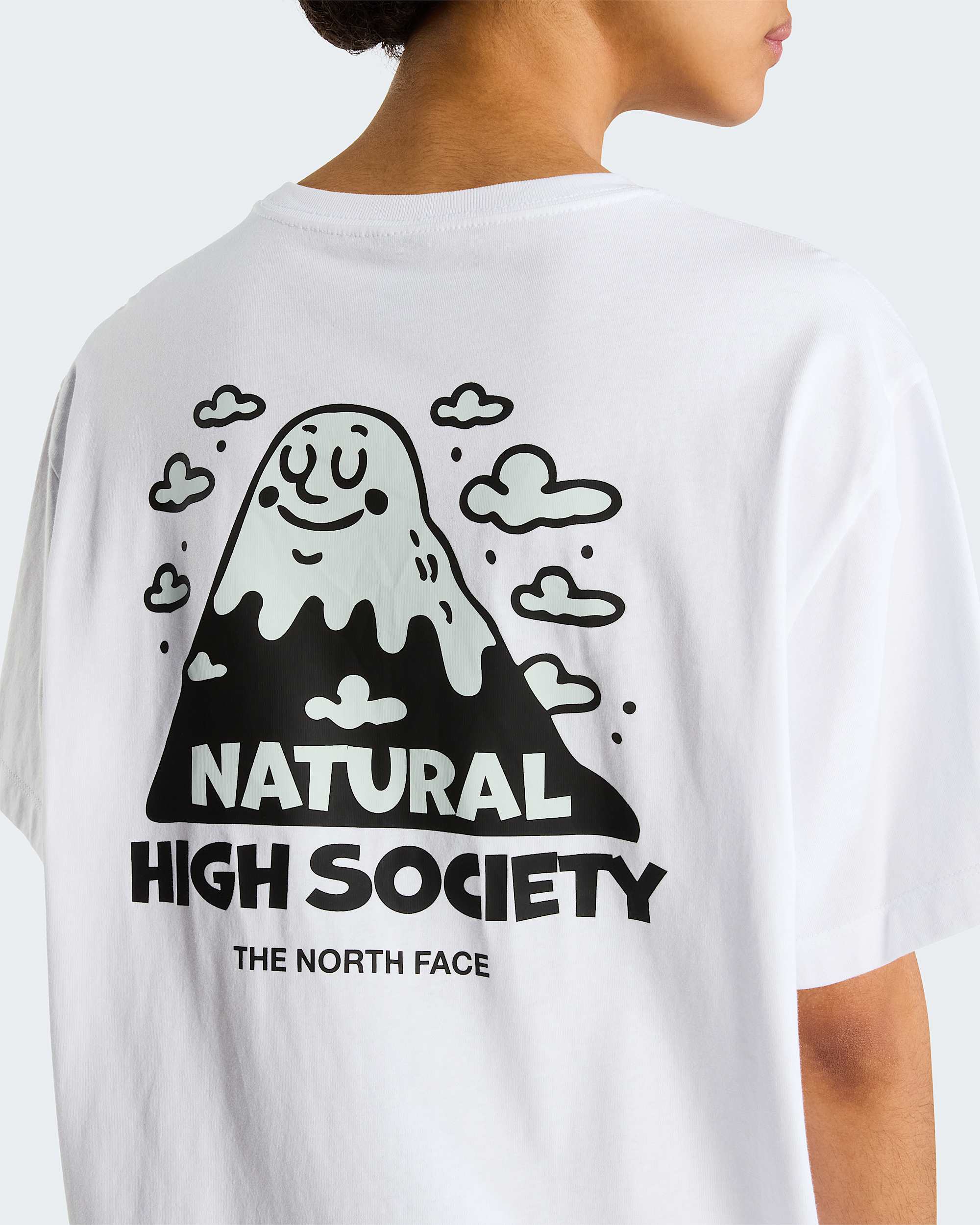 Unisex Natural High Society Relaxed Graphic TShirt TNF ALT17