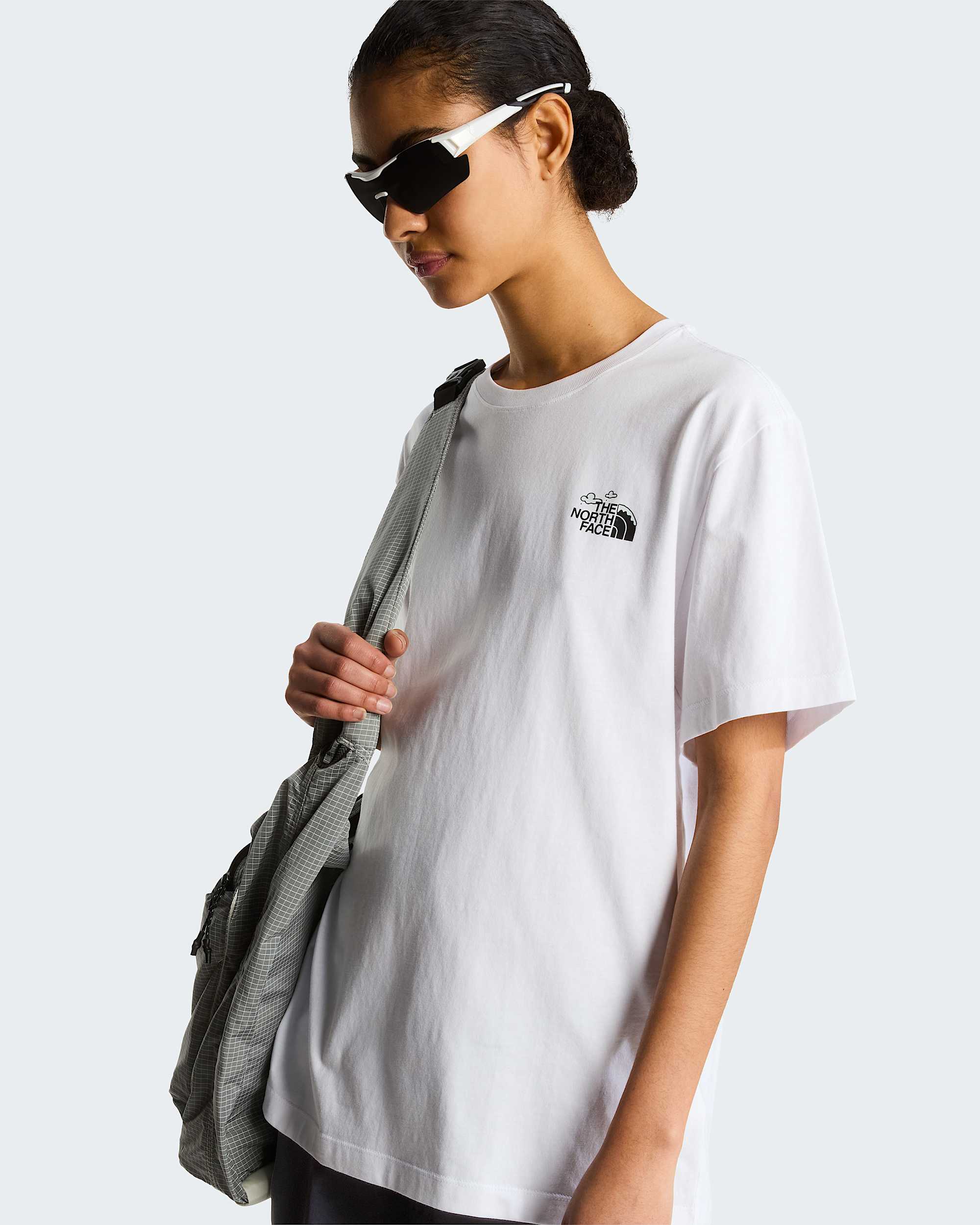 Unisex Natural High Society Relaxed Graphic TShirt TNF ALT18