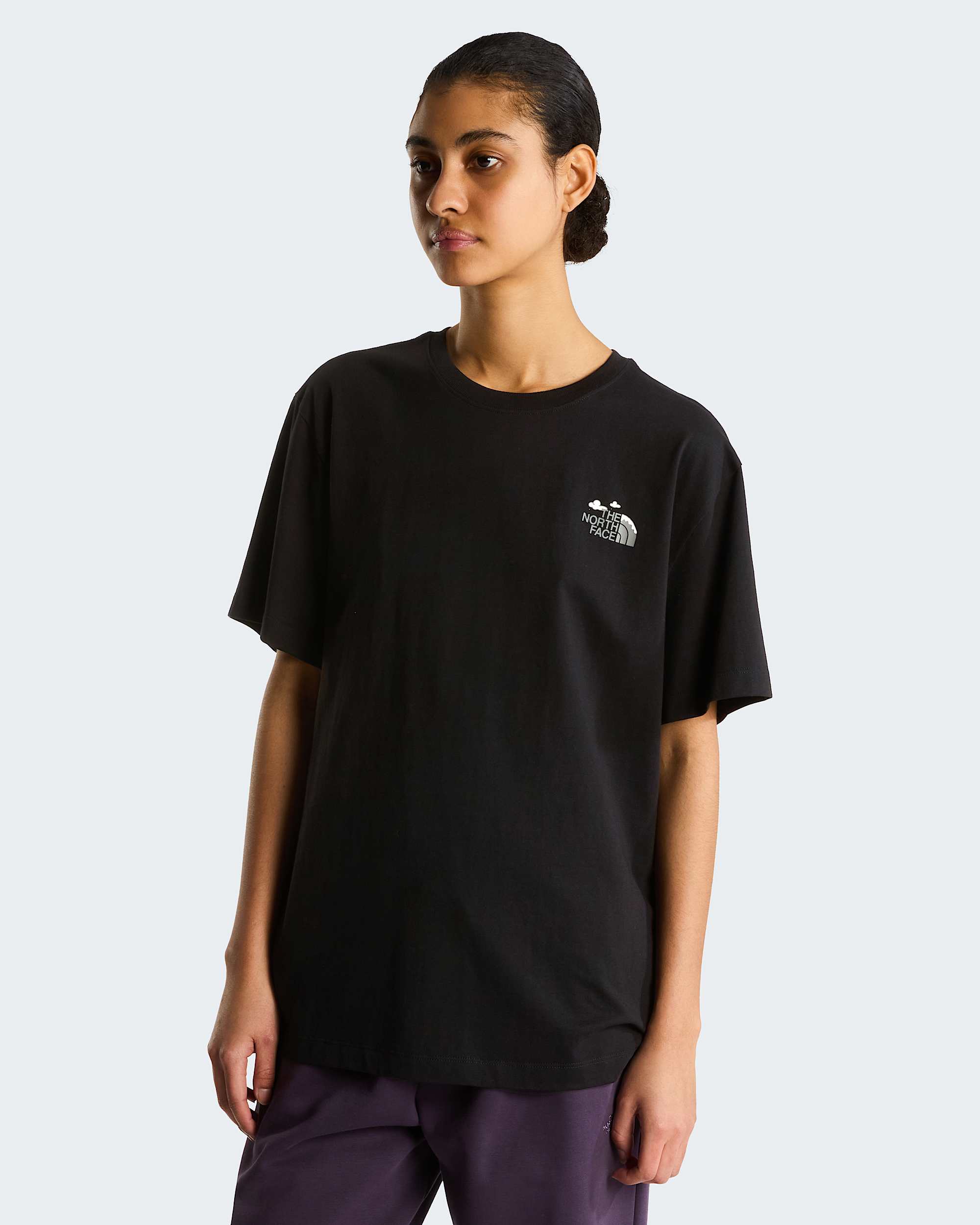 Natuurlijke High Society Ontspannen Graphic TShirt uniseks TNF ALT13