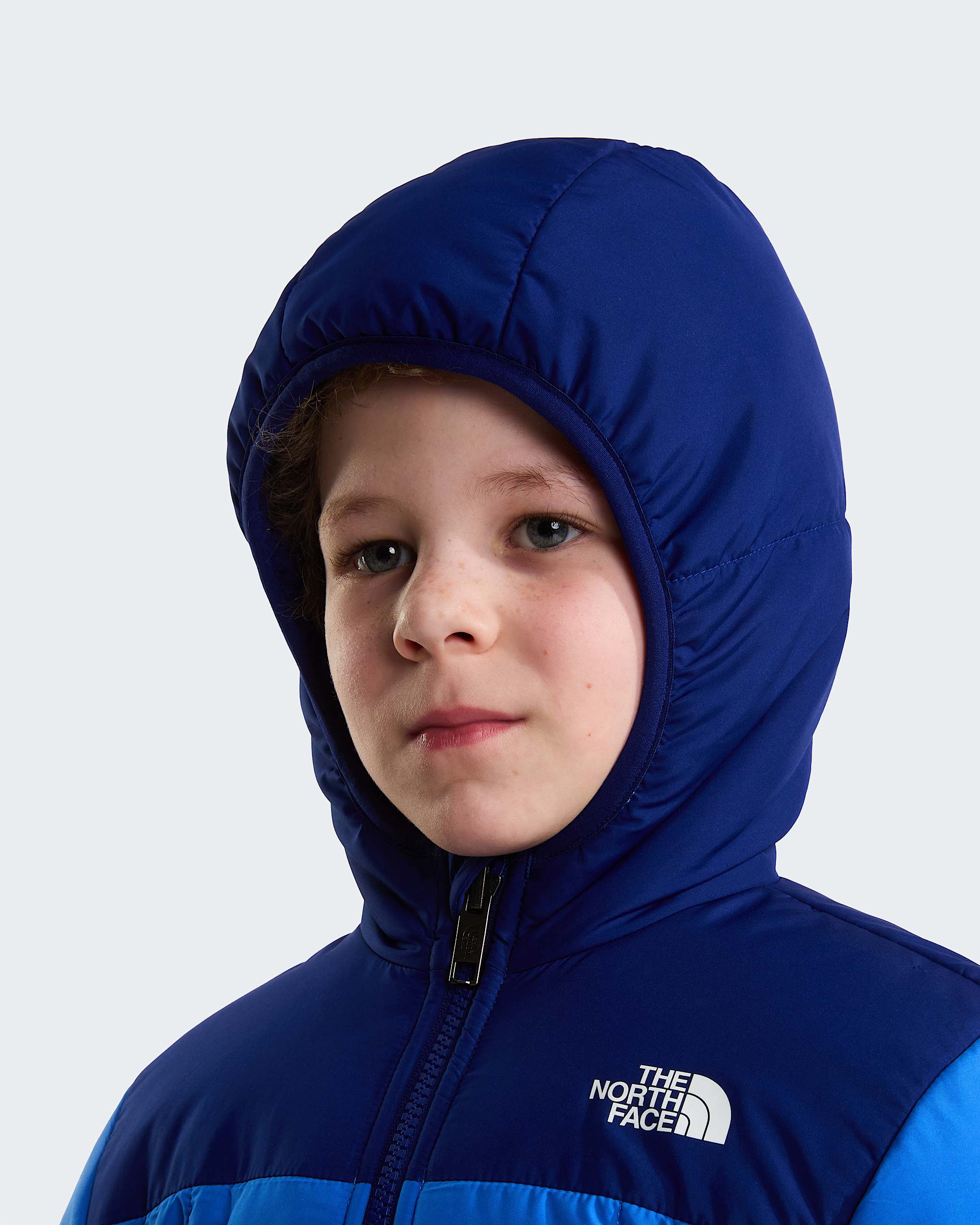 Kids Reversible Shasta FullZip Hooded Jacket TNF ALT6