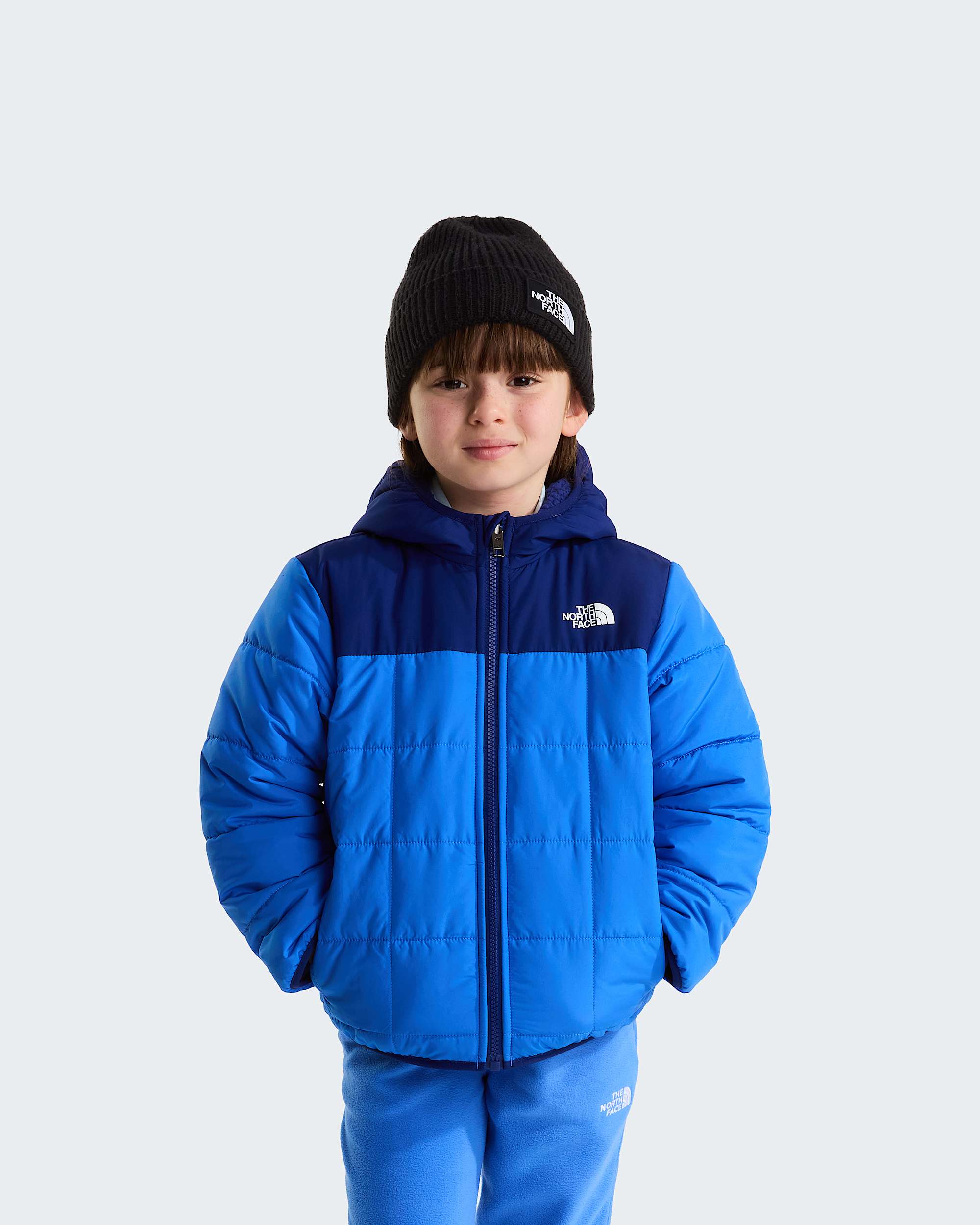 Kids Reversible Shasta FullZip Hooded Jacket TNF ALT12