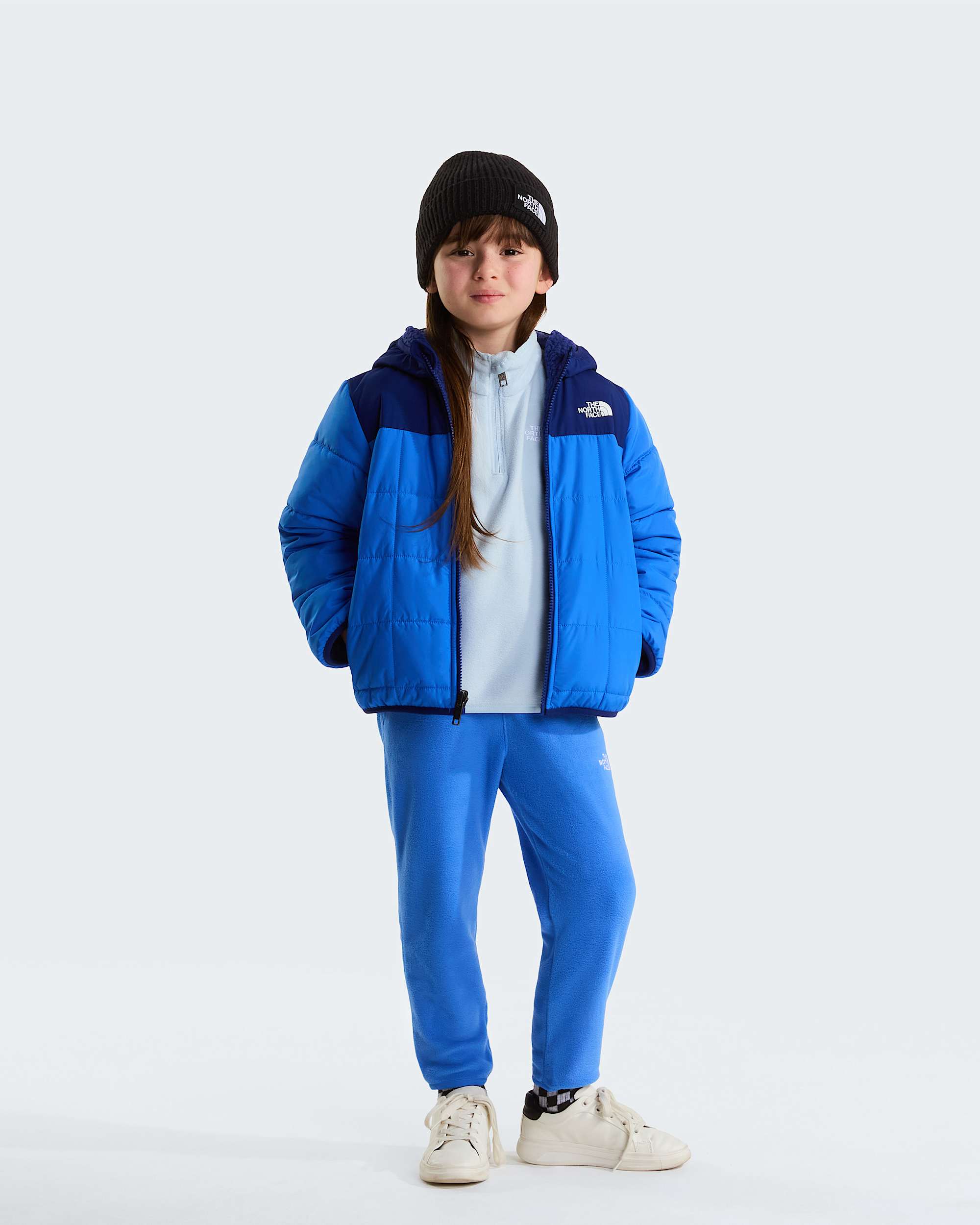 Kids Reversible Shasta FullZip Hooded Jacket TNF ALT14