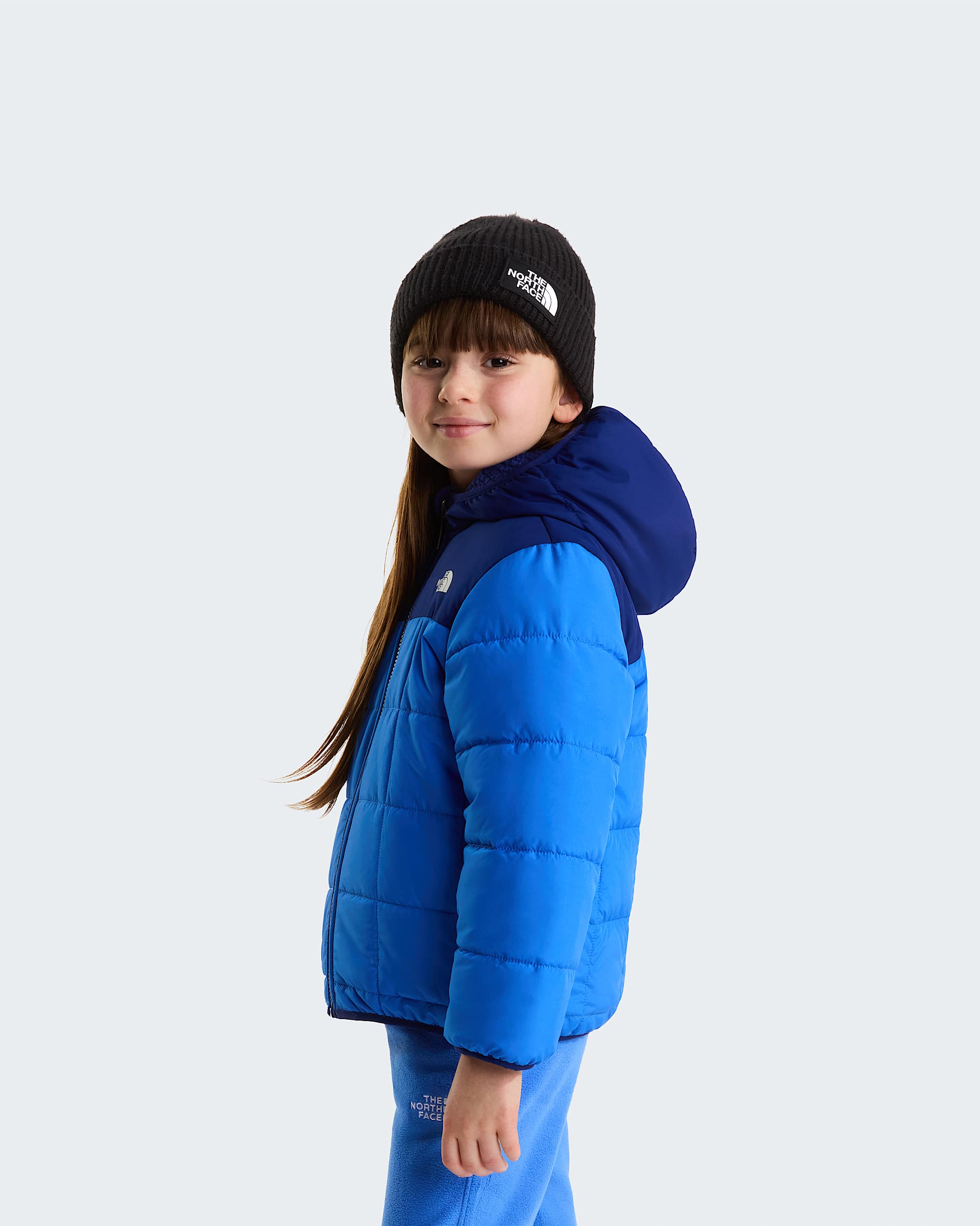 Kids Reversible Shasta FullZip Hooded Jacket TNF ALT15