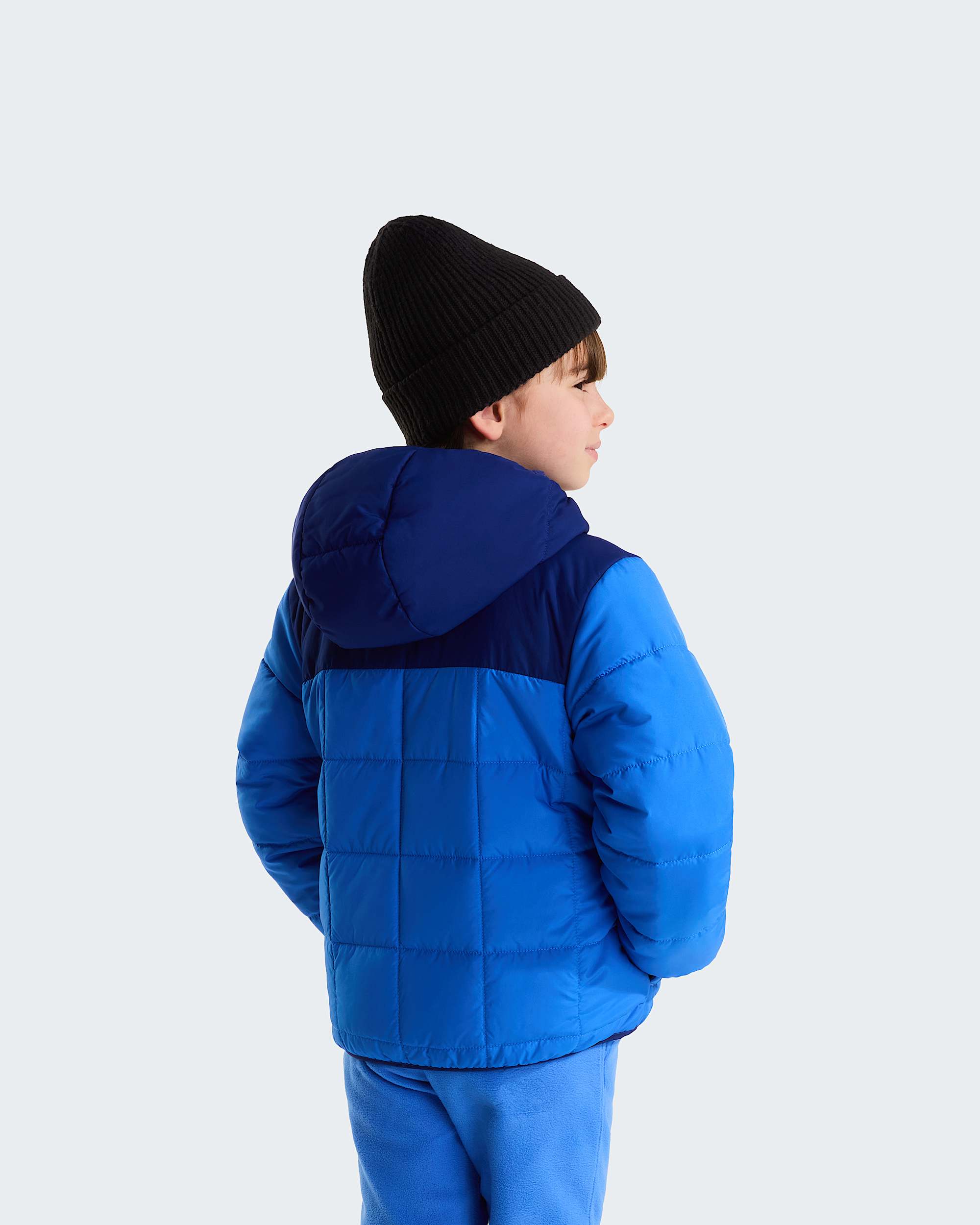 Kids Reversible Shasta FullZip Hooded Jacket TNF ALT16
