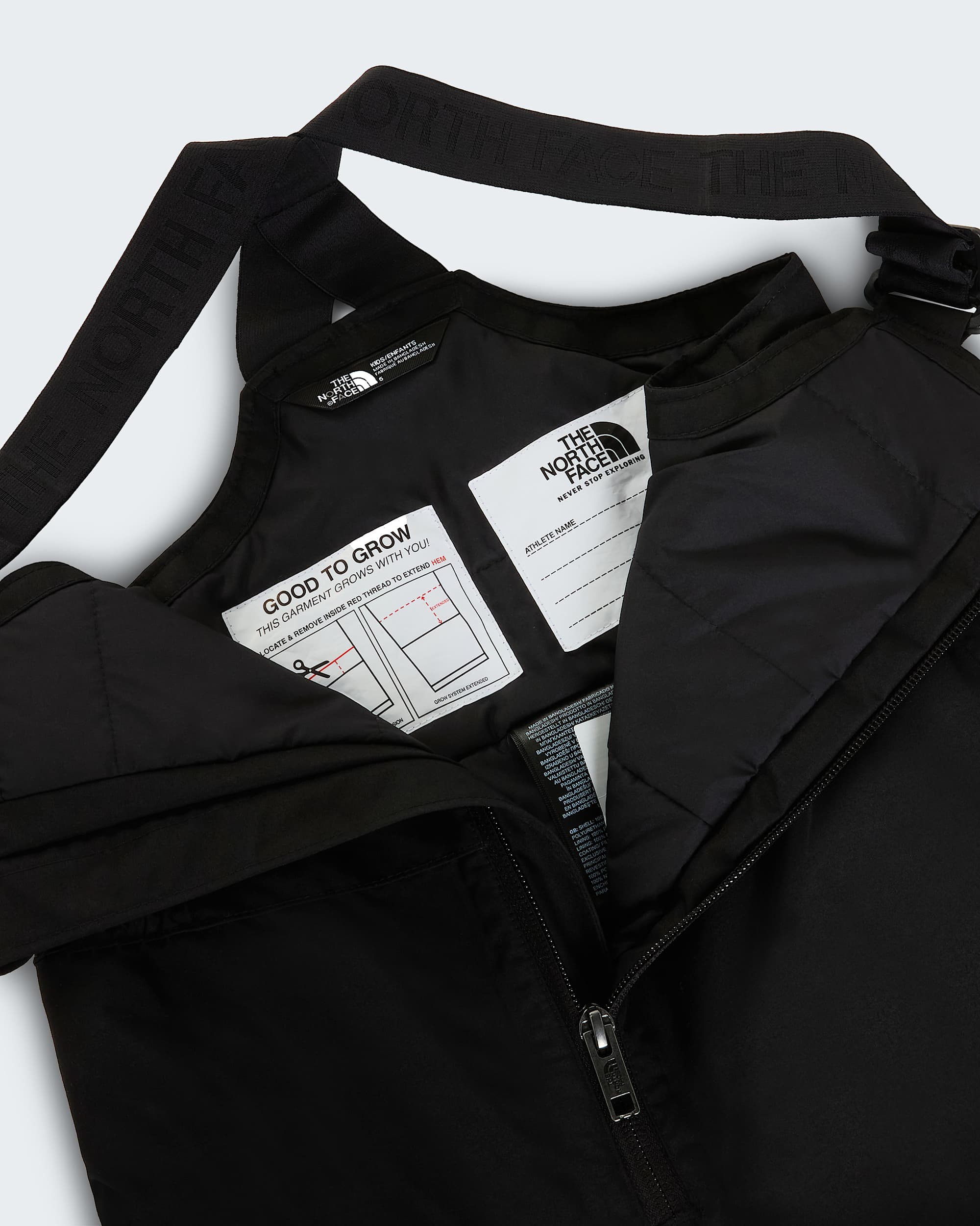 Freedom isolierte Latzhose fr Kinder TNF alt16