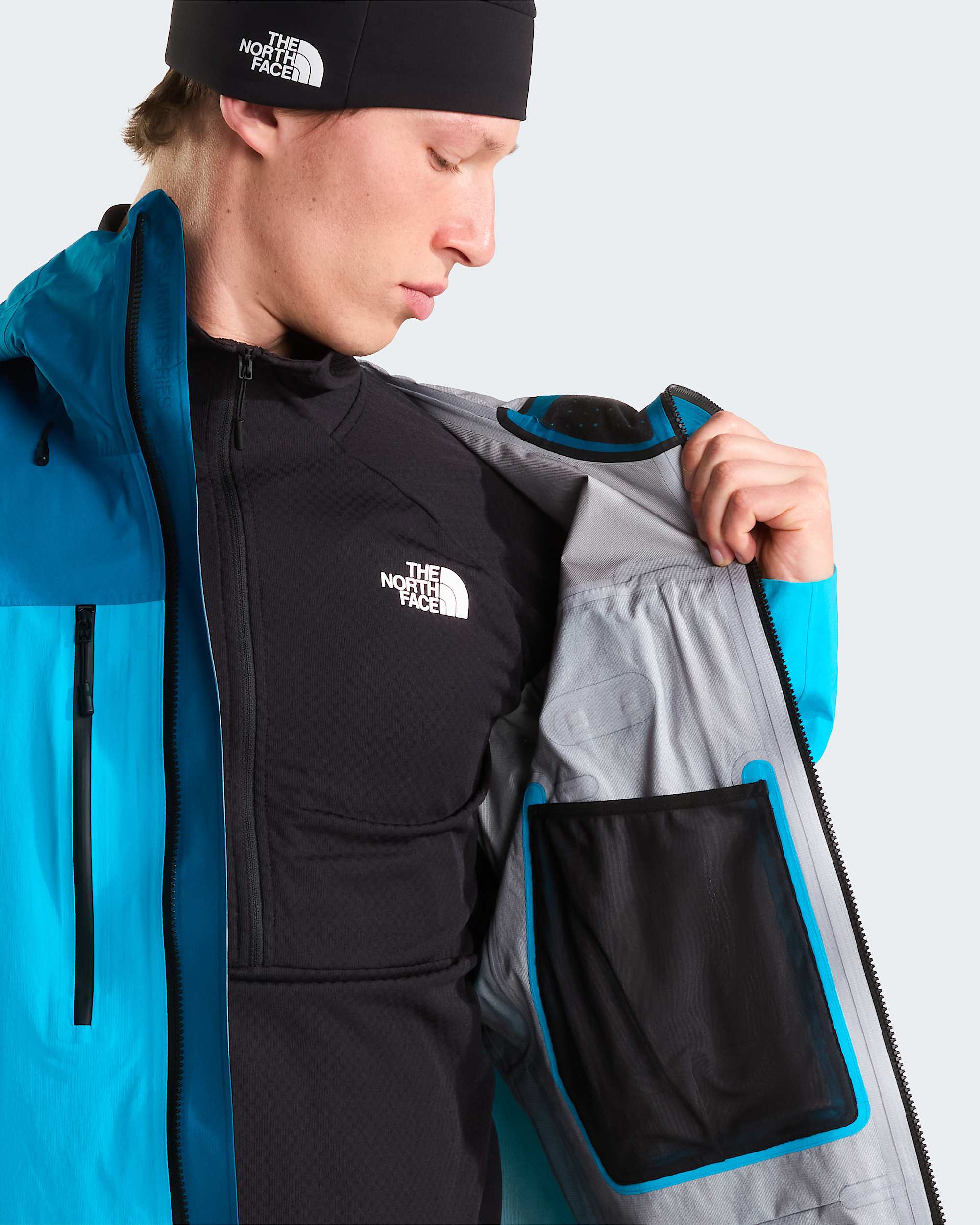 Mens Summit Torre Egger FUTURELIGHT Jacket TNF ALT10