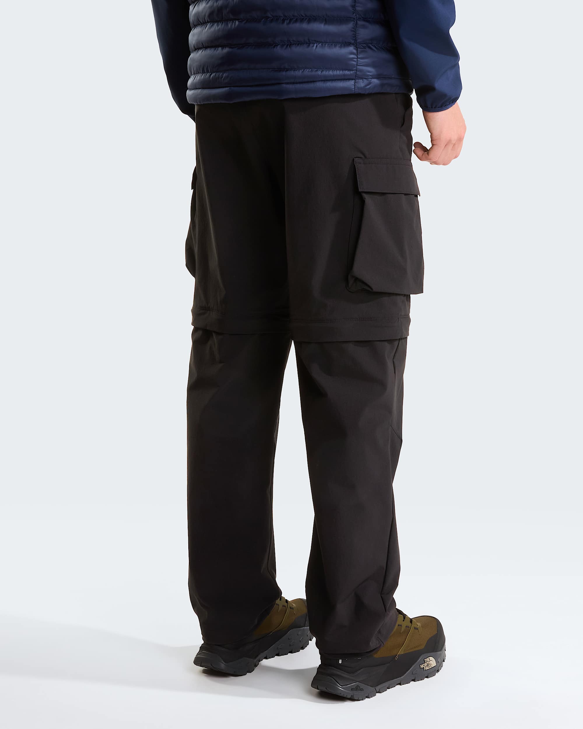 Mens Travel Convertible Trousers TNF ALT3