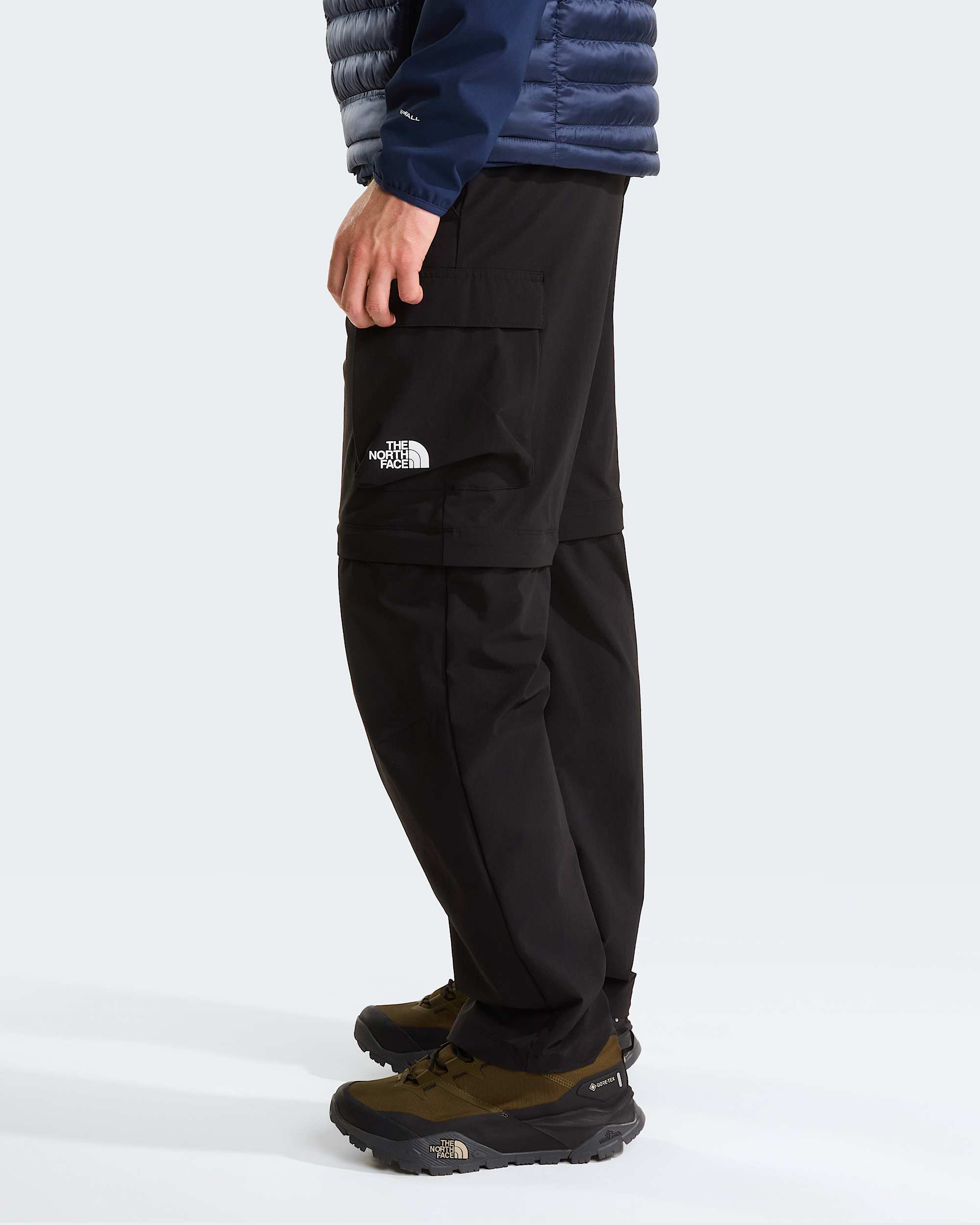 Mens Travel Convertible Trousers TNF ALT2