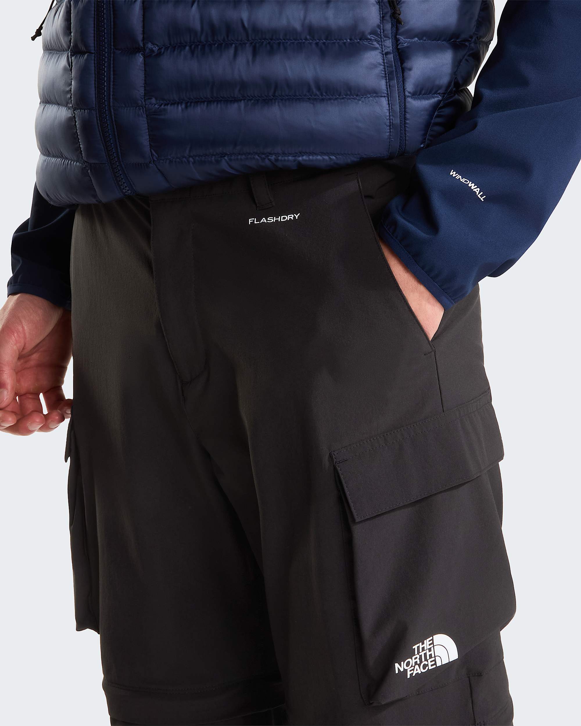 Mens Travel Convertible Trousers TNF ALT5