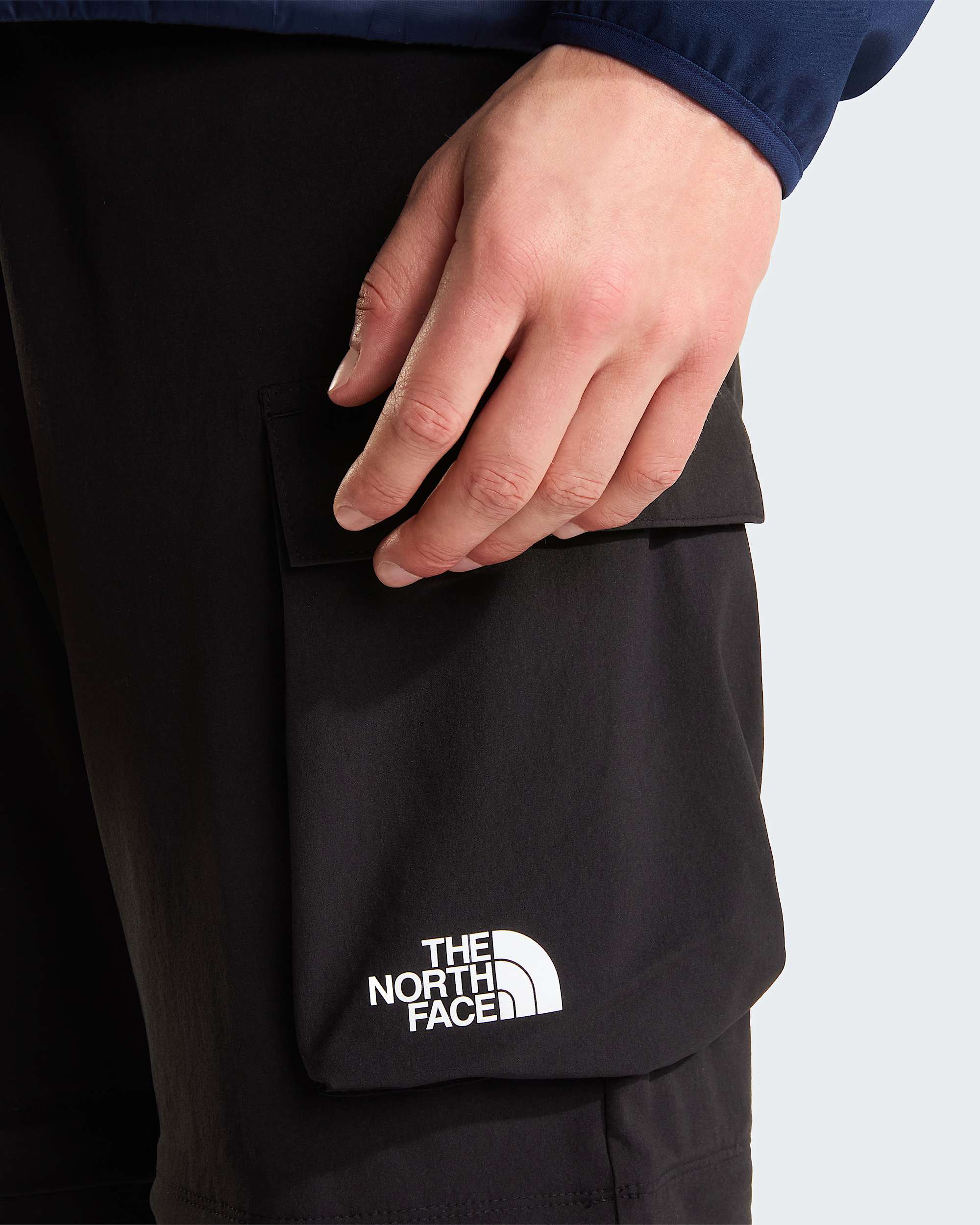 Mens Travel Convertible Trousers TNF ALT7