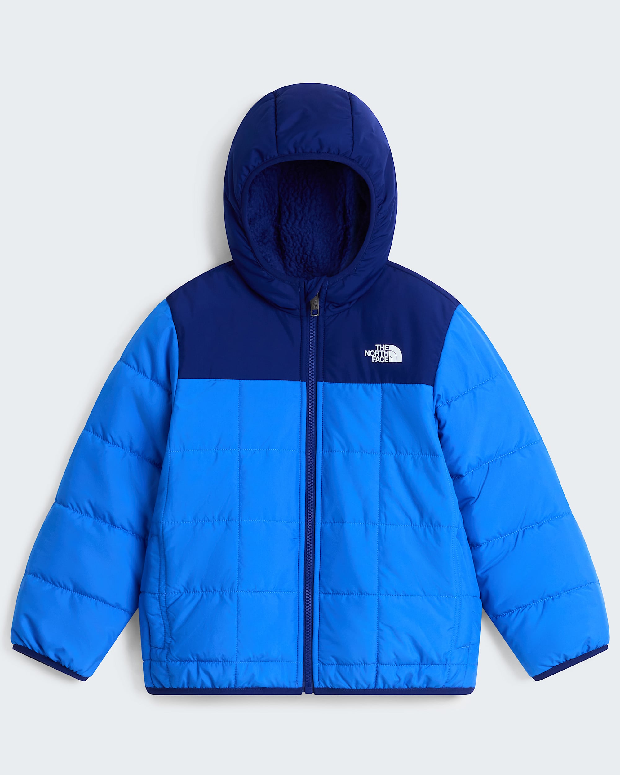 Kids Reversible Shasta FullZip Hooded Jacket TNF ALT30