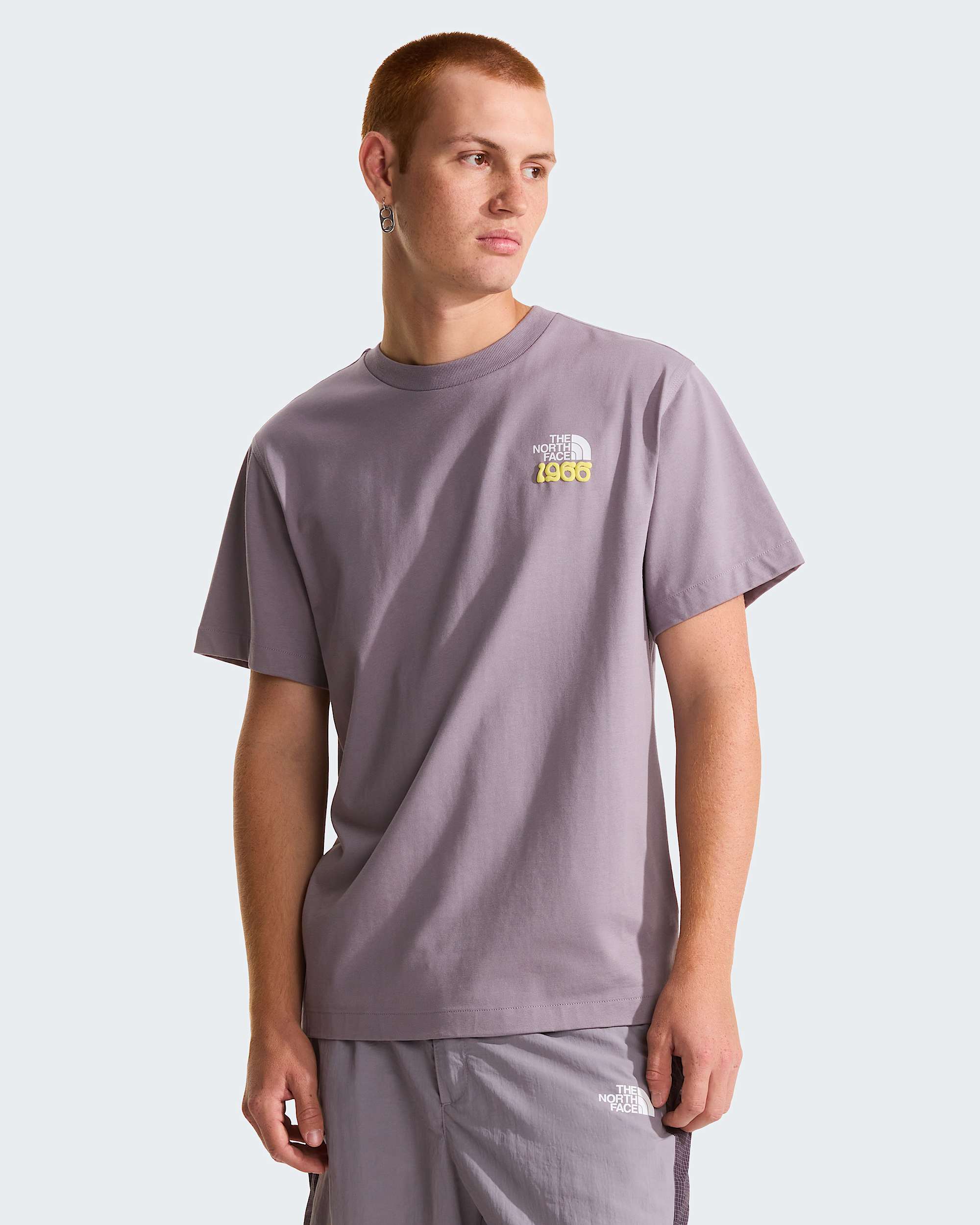 Uniseks 1966 Motion Relaxed Graphic Tshirt TNF ALT3