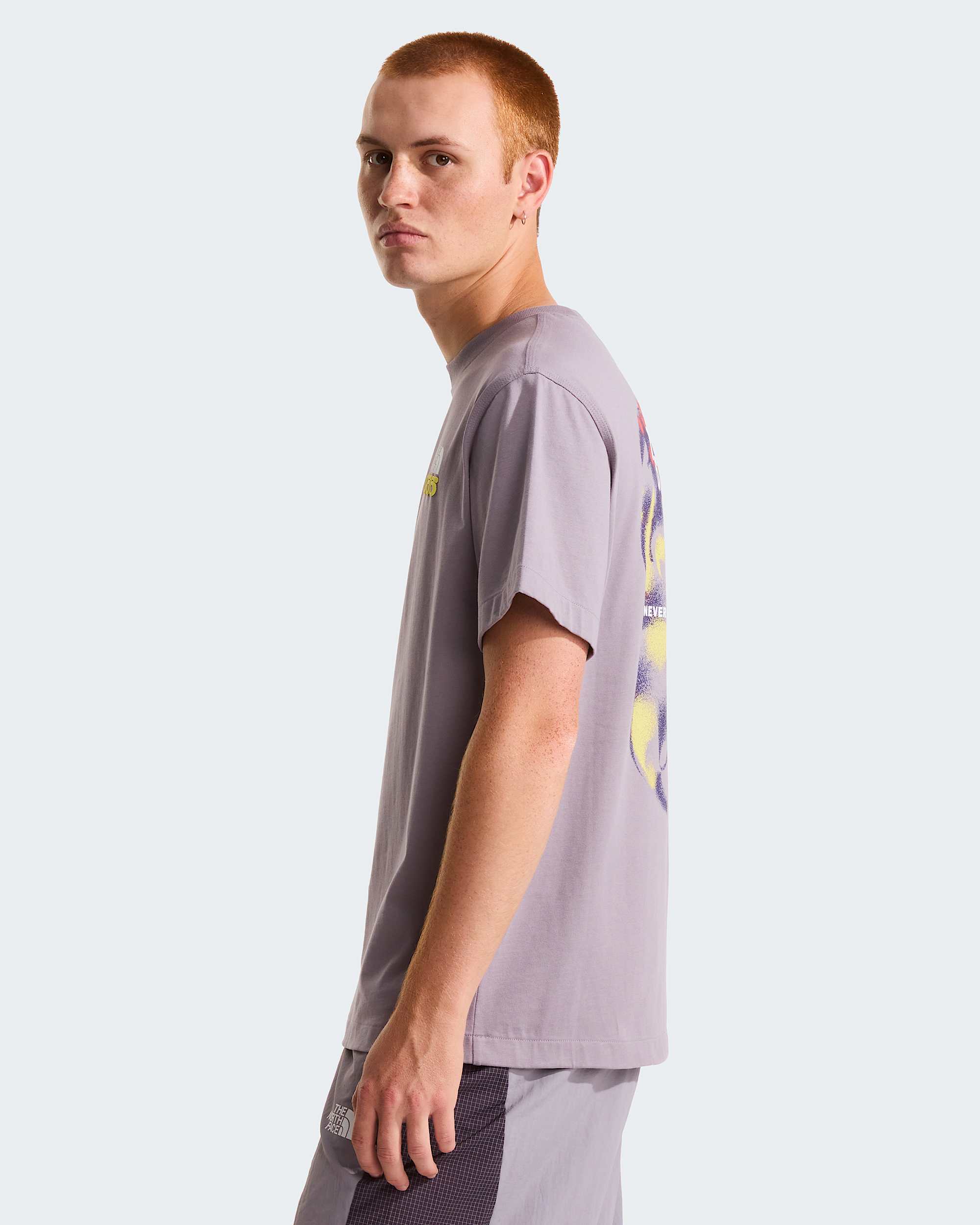 Uniseks 1966 Motion Relaxed Graphic Tshirt TNF ALT5