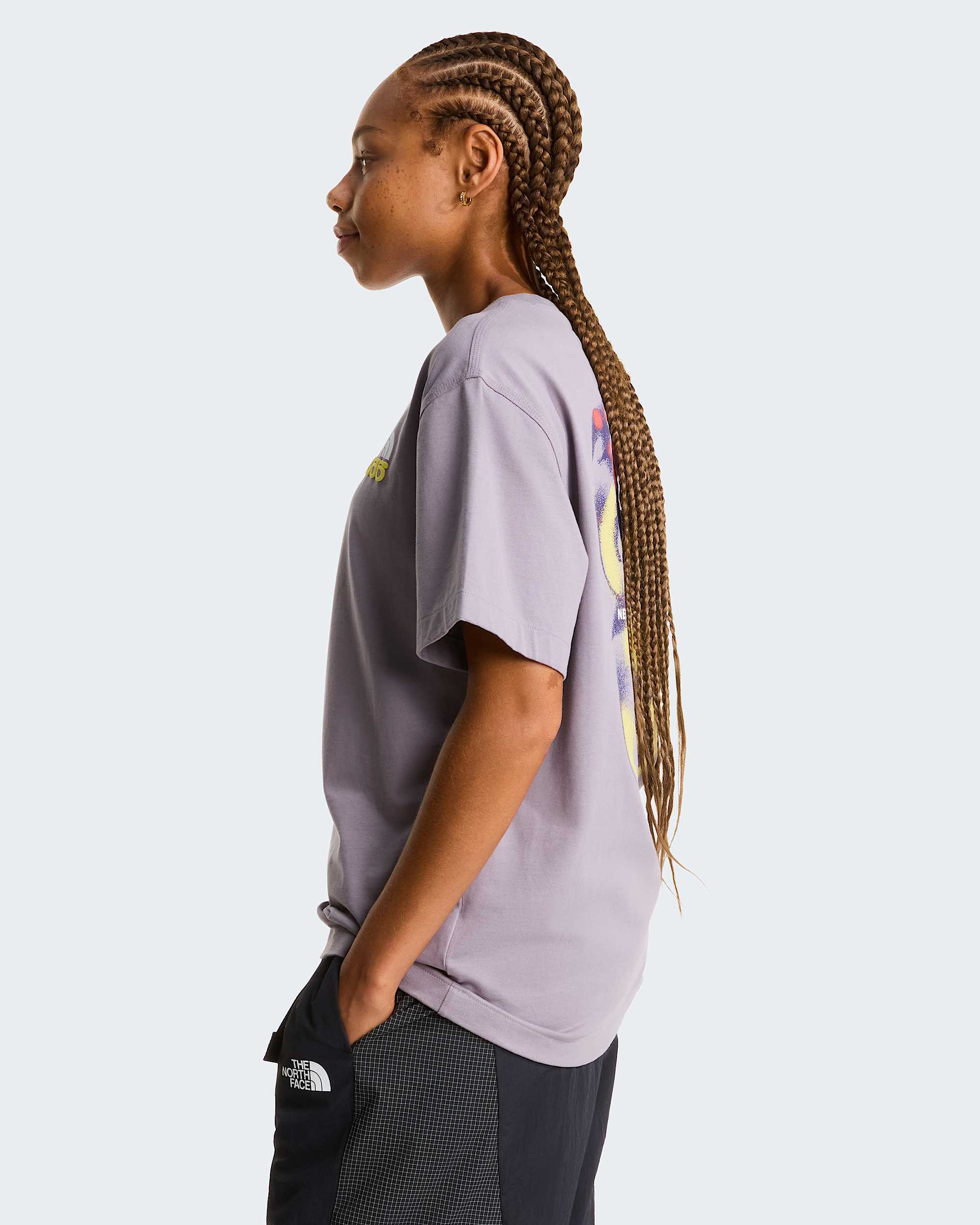 Uniseks 1966 Motion Relaxed Graphic Tshirt TNF ALT12