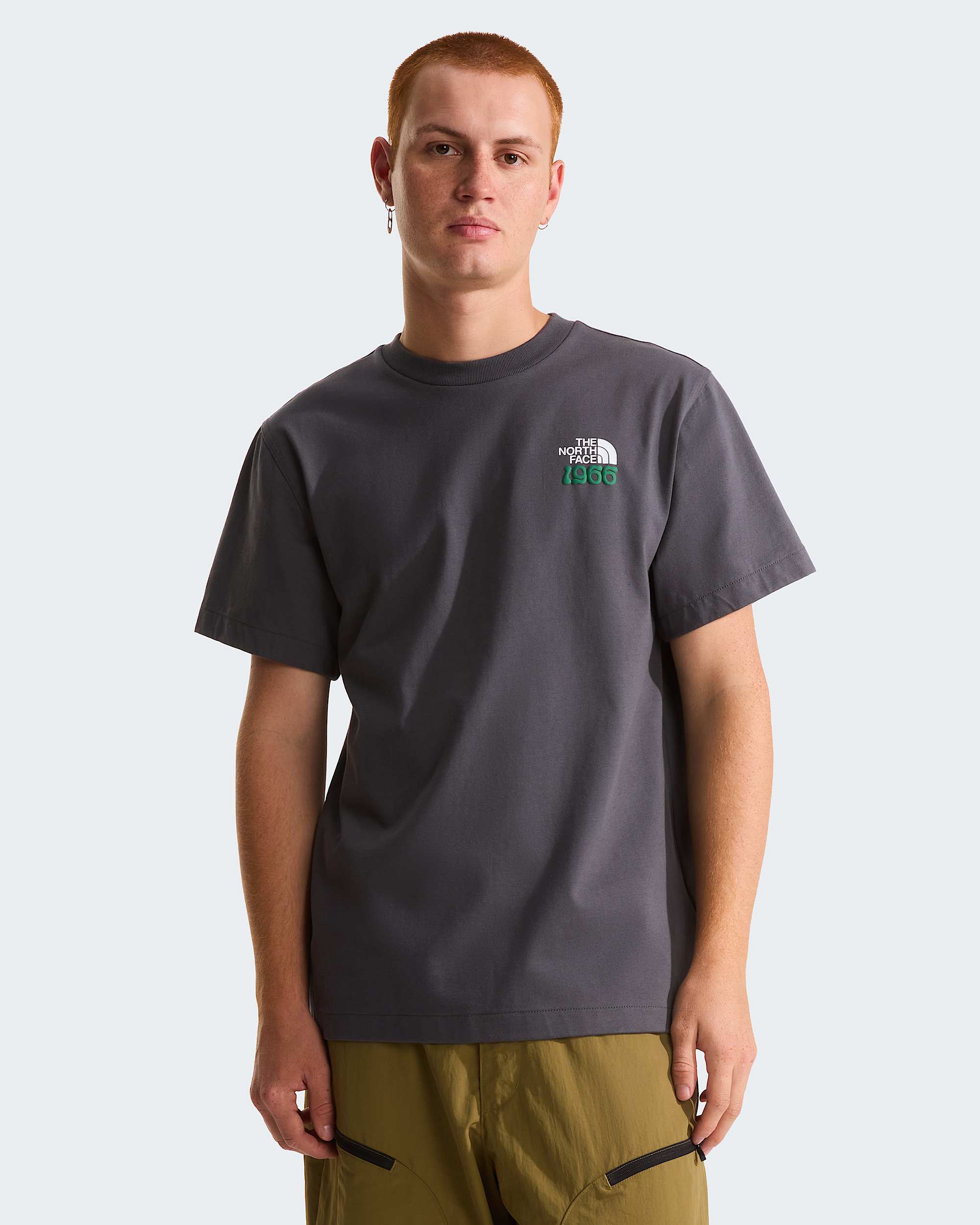 Uniseks 1966 Motion Relaxed Graphic Tshirt TNF alt4