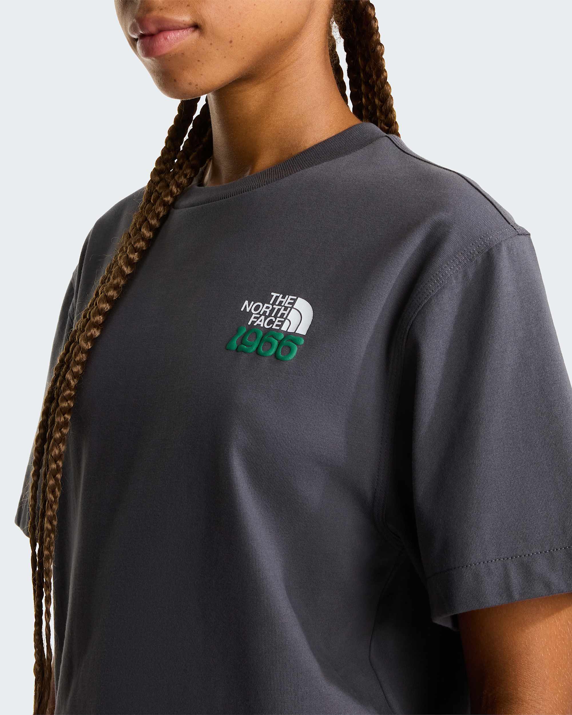 Uniseks 1966 Motion Relaxed Graphic Tshirt TNF alt14