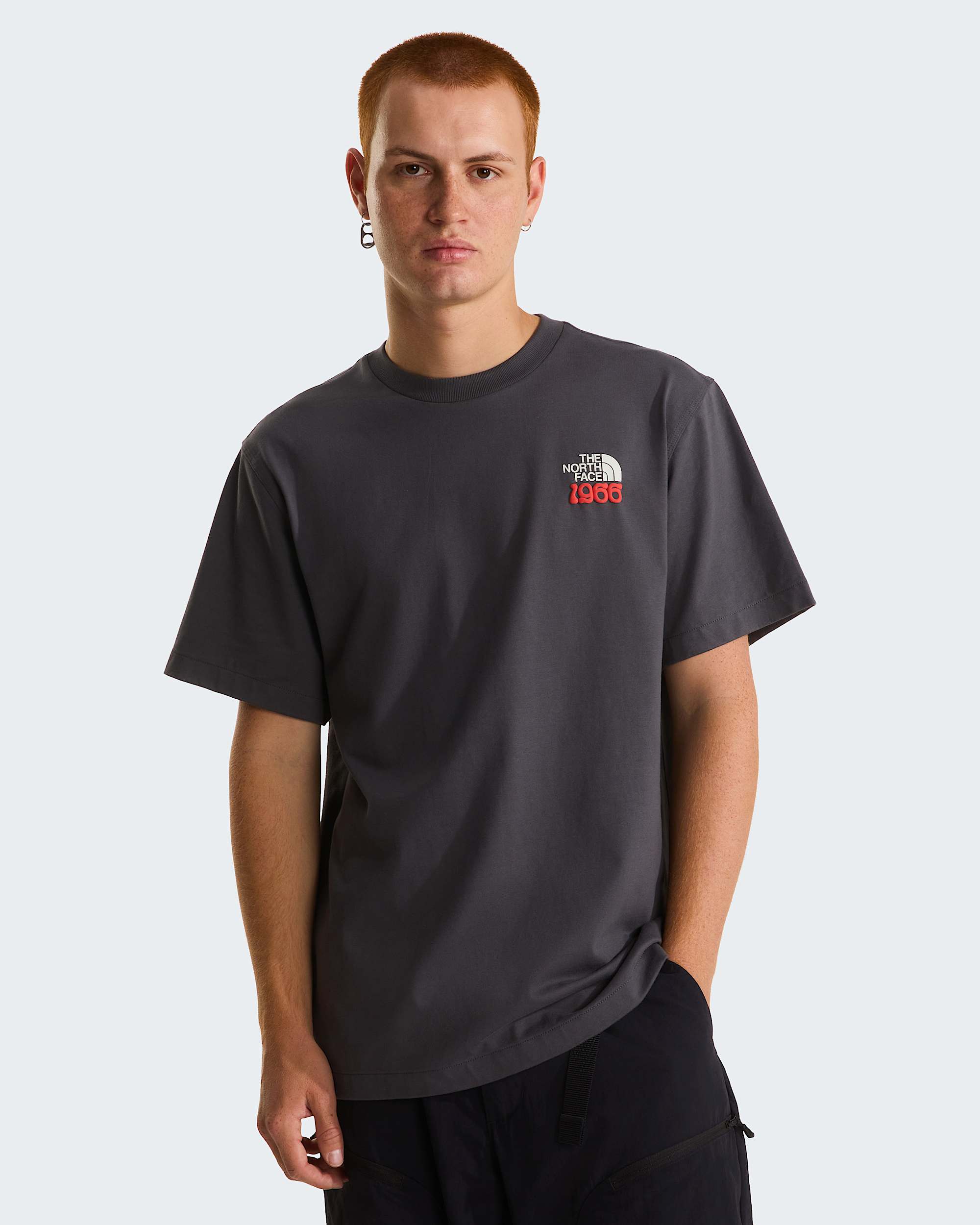 Unisex 1966 Flora Relaxed Graphic TShirt TNF ALT3