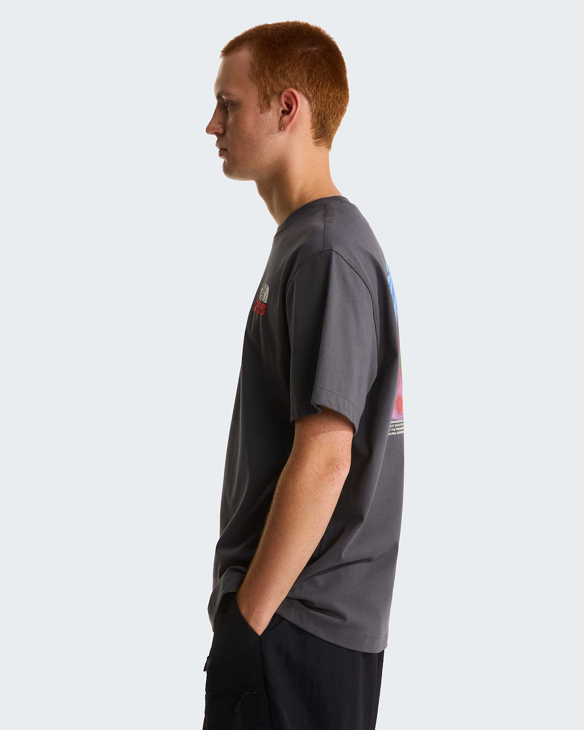 Unisex 1966 Flora Relaxed Graphic TShirt TNF ALT5