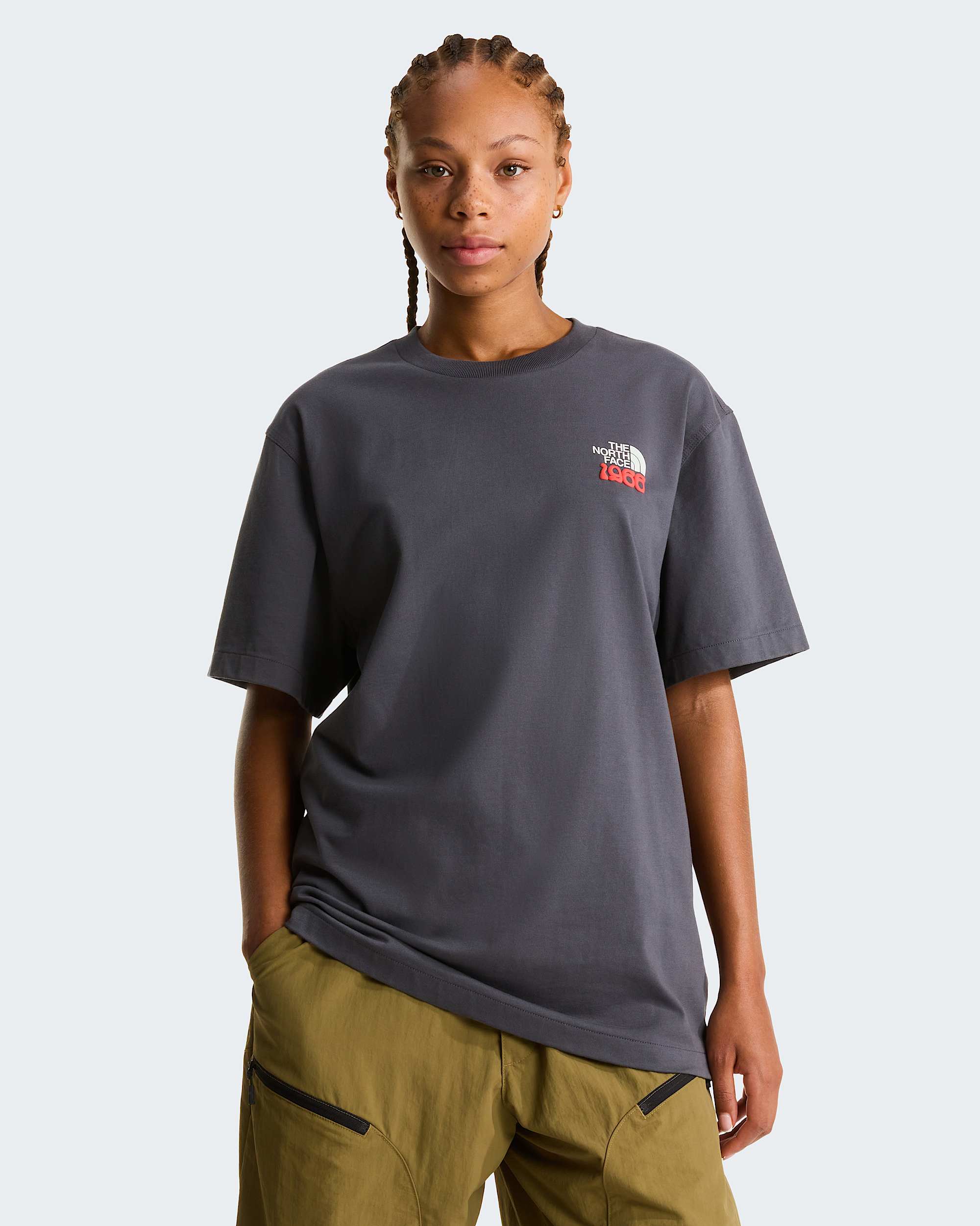 Unisex 1966 Flora Relaxed Graphic TShirt TNF ALT9