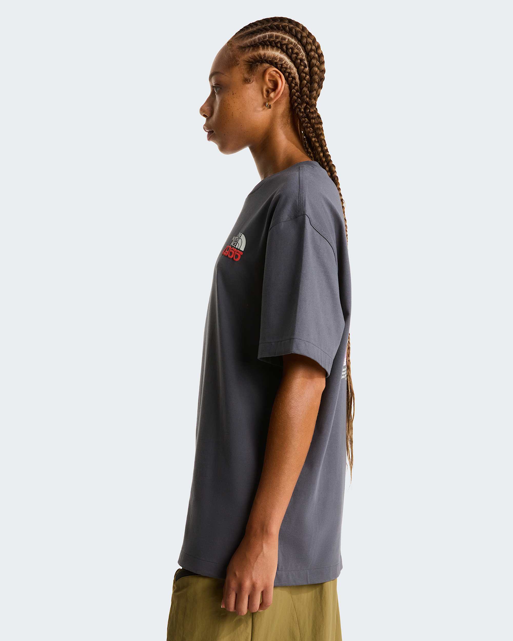 Unisex 1966 Flora Relaxed Graphic TShirt TNF ALT11