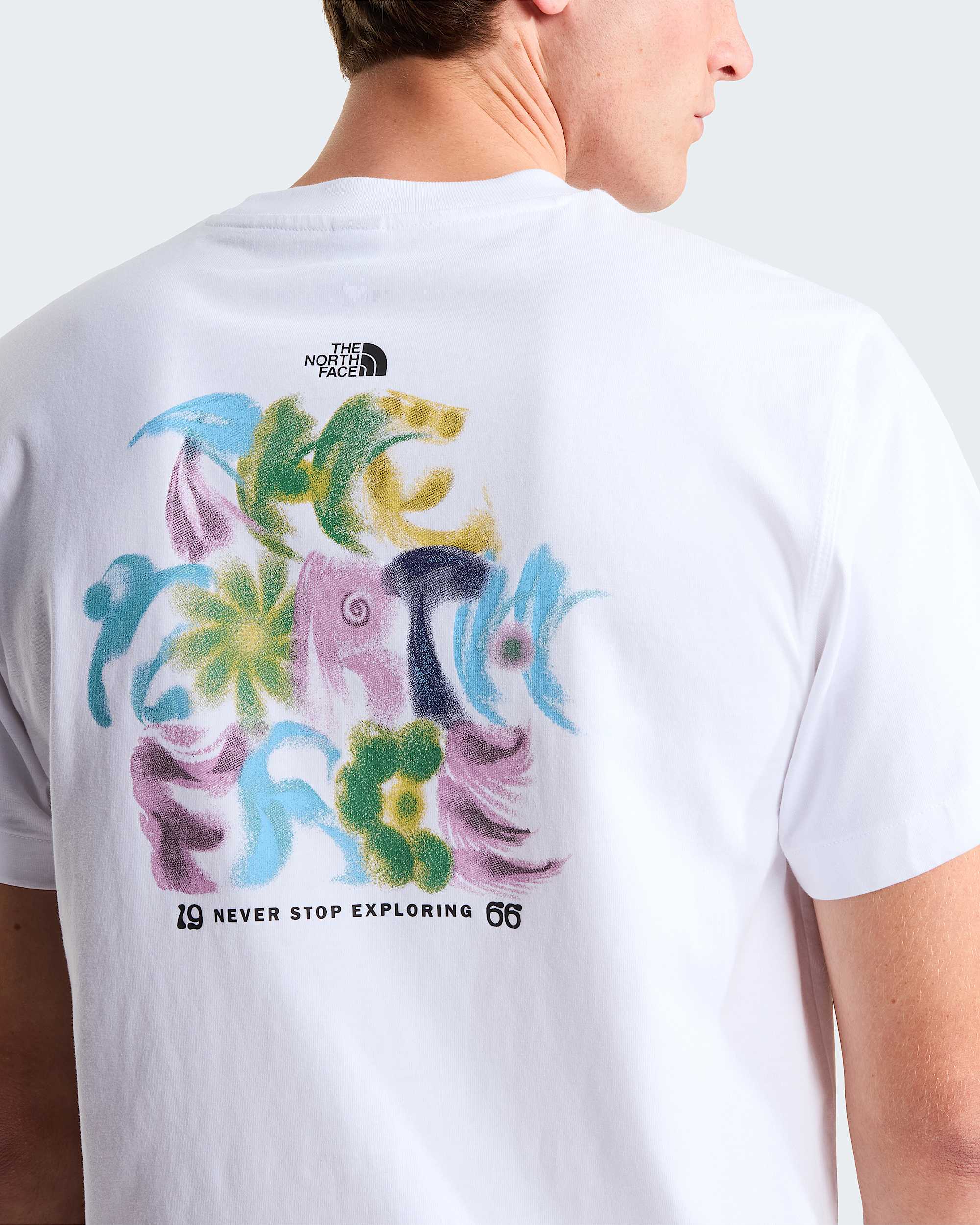 Unisex 1966 TNF Relaxed Graphic TShirt TNF ALT8