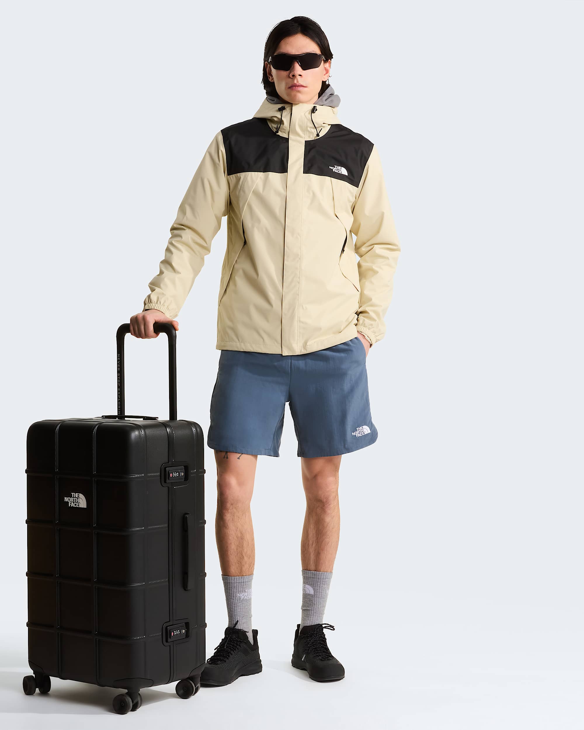 Bagage 4 roues impermable All Weather  76 cm TNF TNF BlackTNF WhiteNPF ALT1