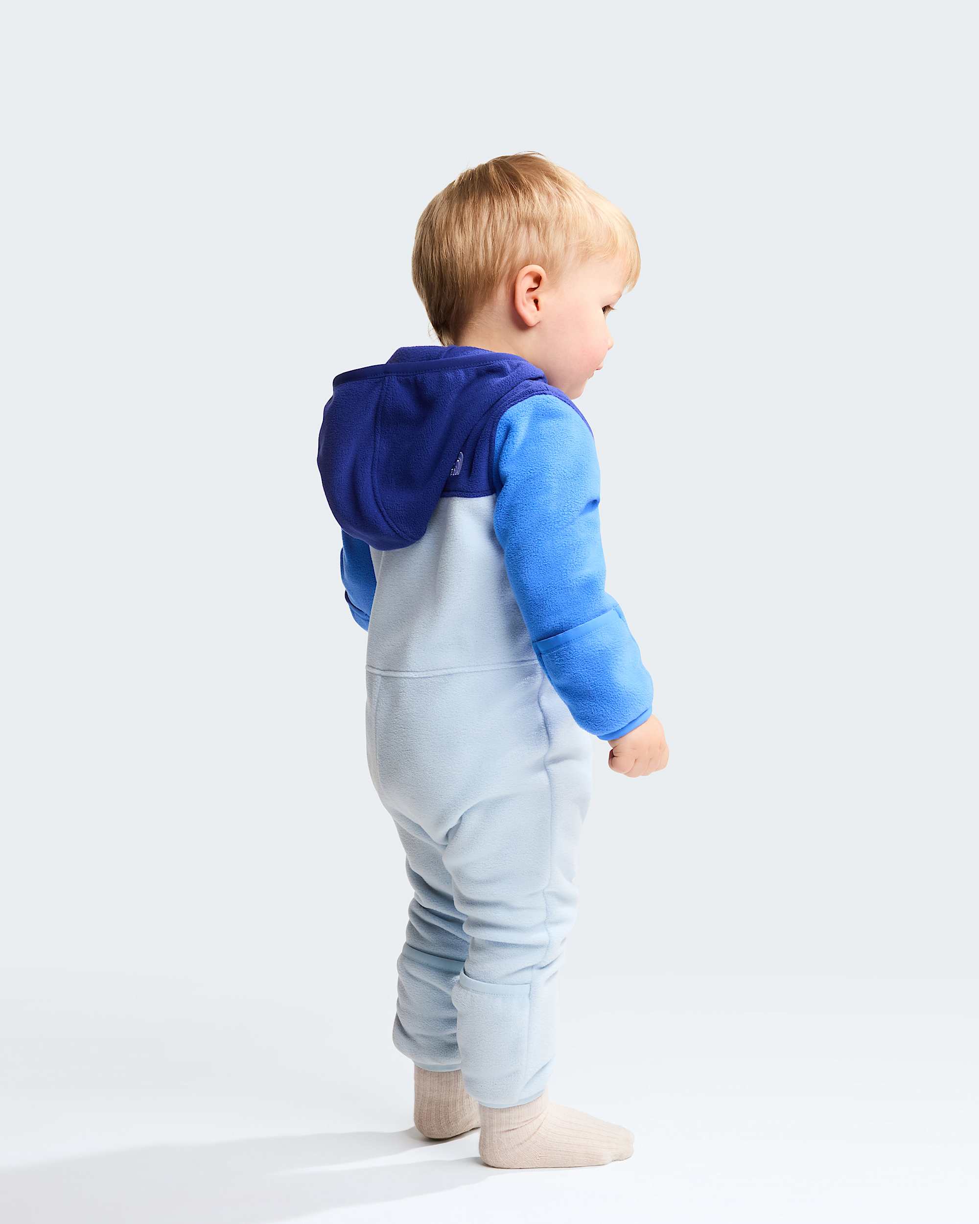 Buzo Glacier para beb TNF alt4