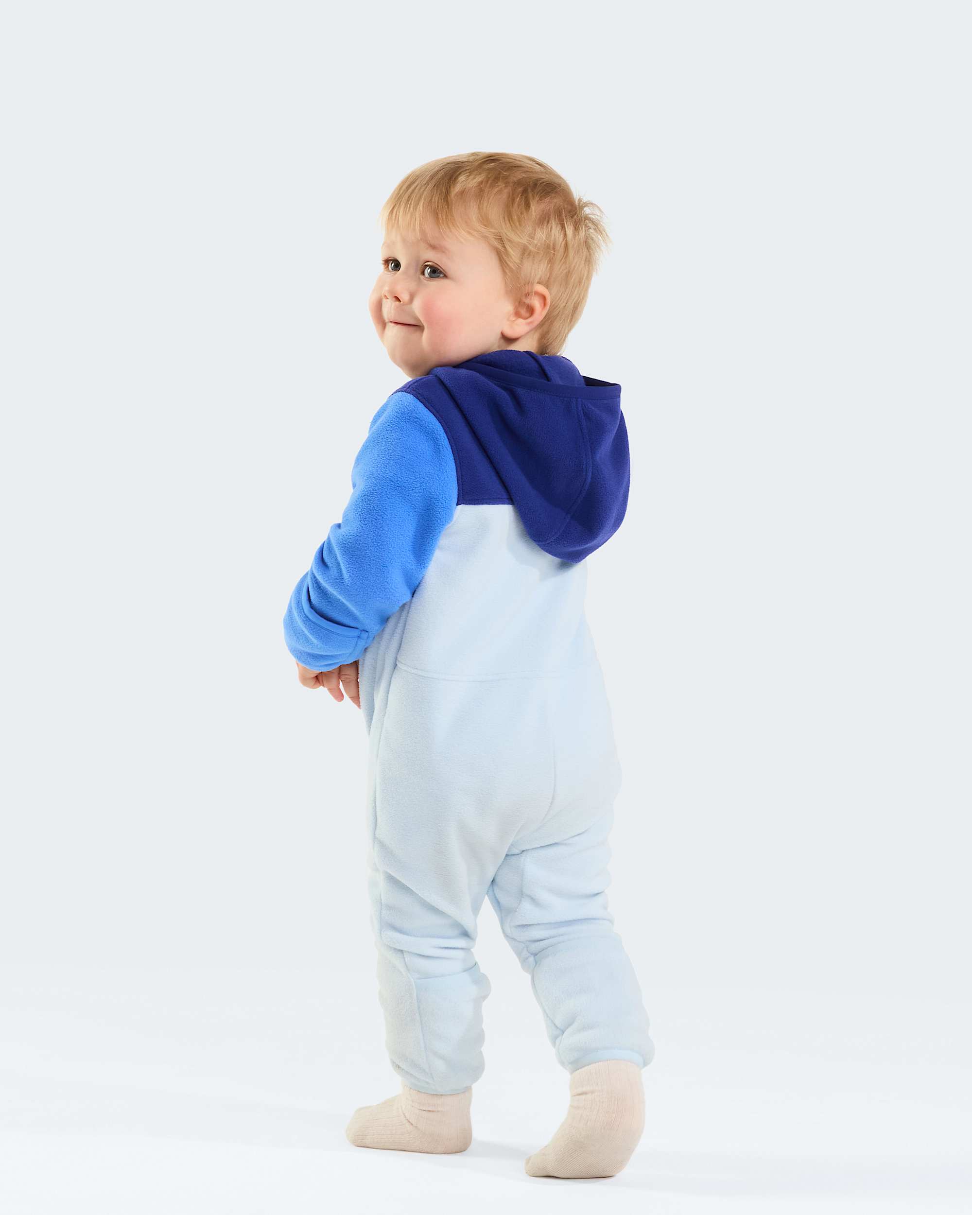 Buzo Glacier para beb TNF alt5
