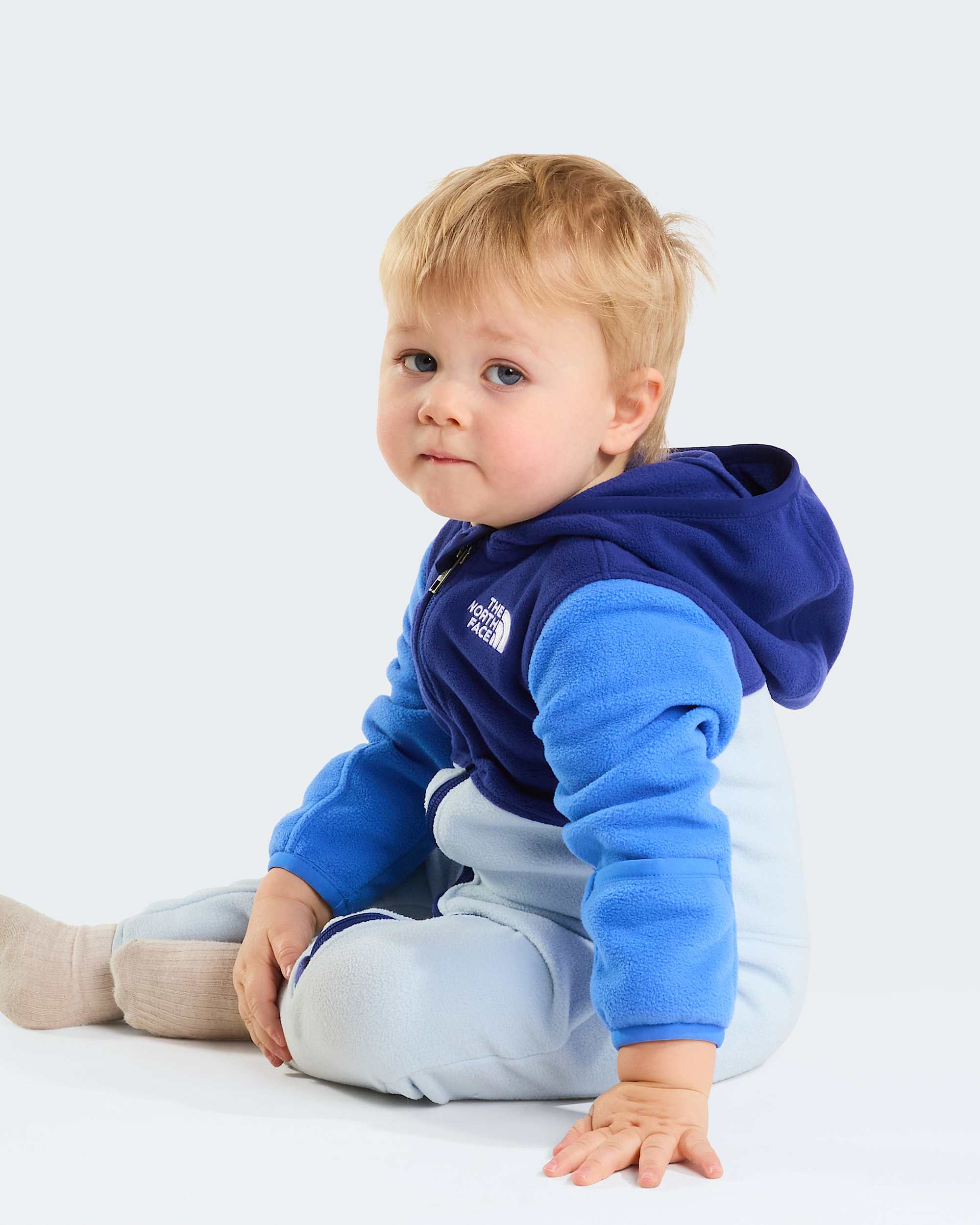 Buzo Glacier para beb TNF alt10
