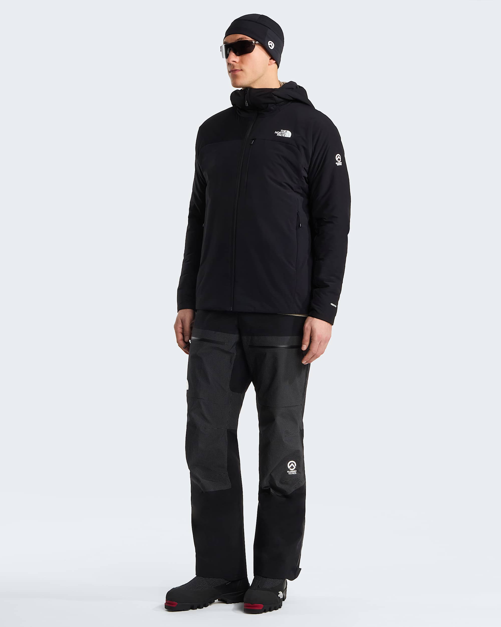 Mens Summit Casaval Hooded Jacket TNF alt1